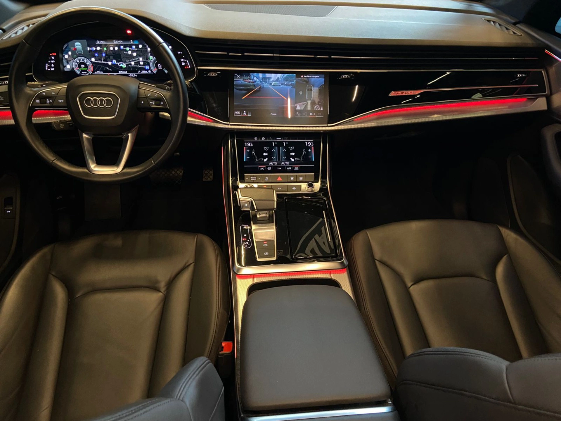 audi Q7 3.0 55 TFSI GASOLINA PERFORMANCE BLACK QUATTRO TIPTRONIC 2022