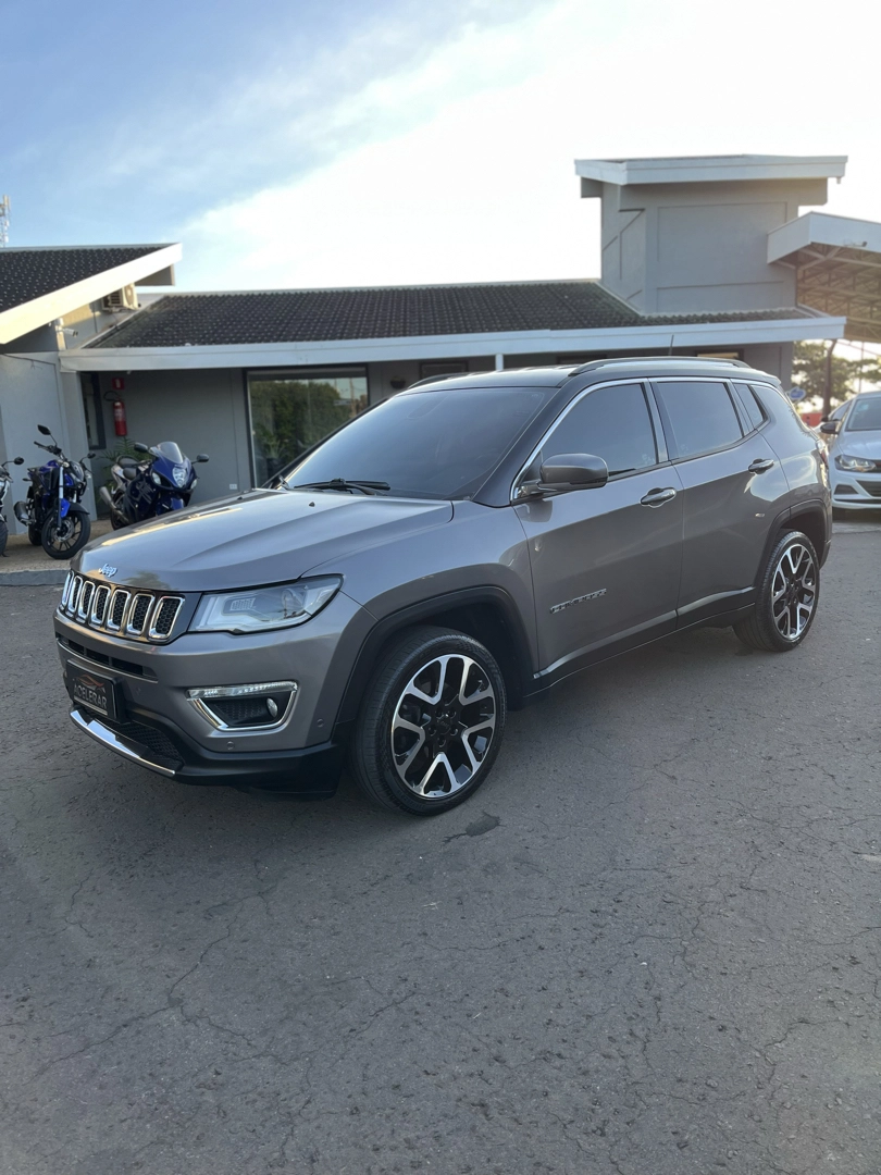 JEEP COMPASS 2.0 16V FLEX LIMITED AUTOMÁTICO