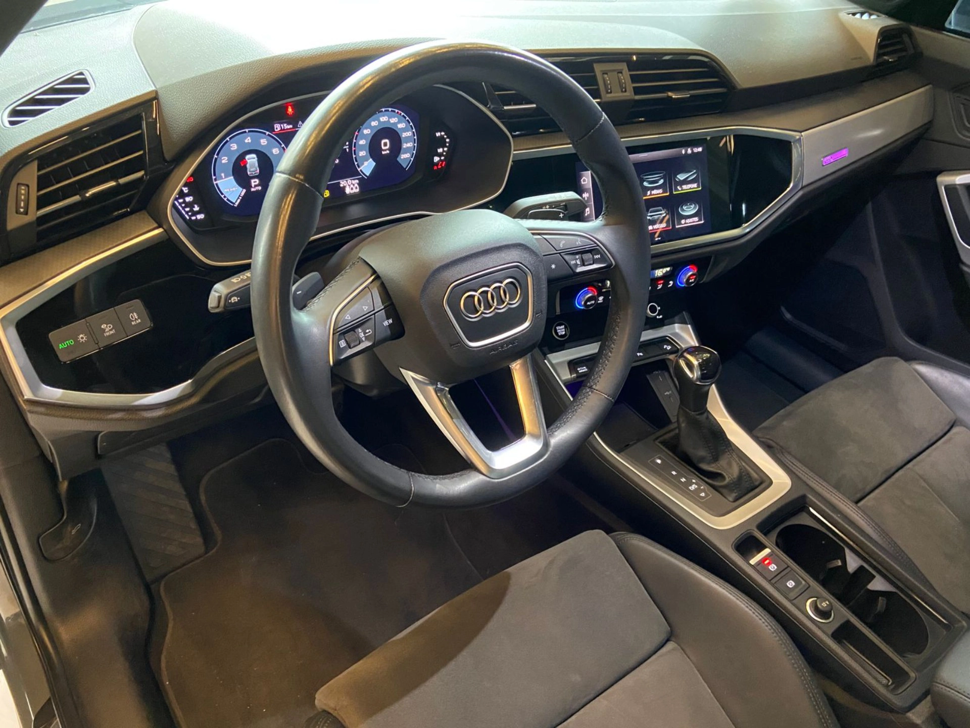 audi Q3 1.4 35 TFSI GASOLINA BLACK S TRONIC 2022