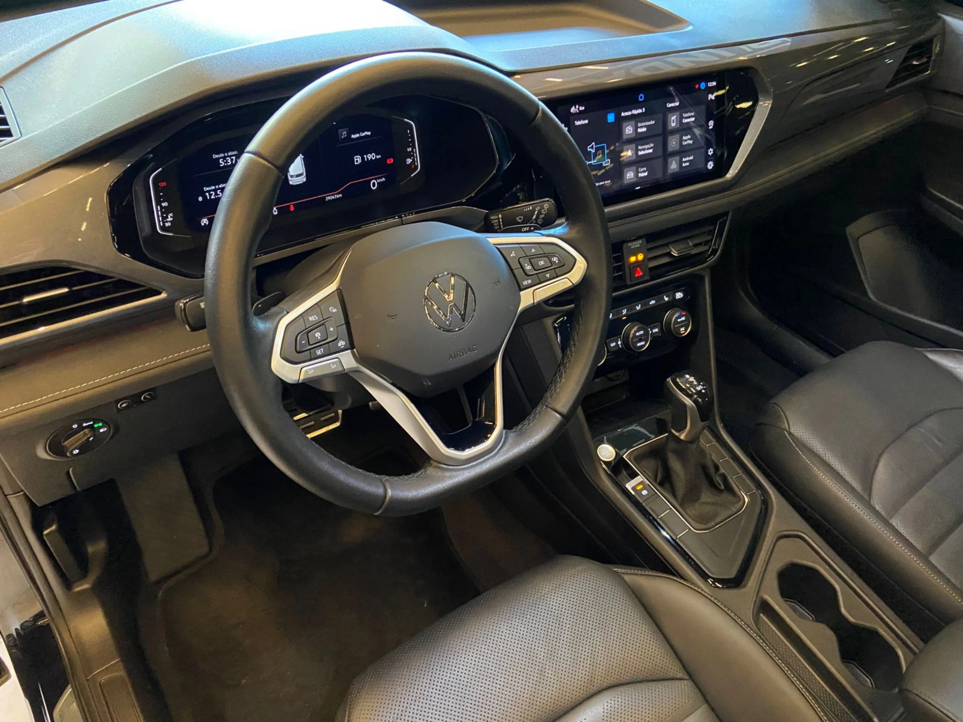 volkswagen TAOS 1.4 250 TSI TOTAL FLEX HIGHLINE AUTOMÁTICO 2022