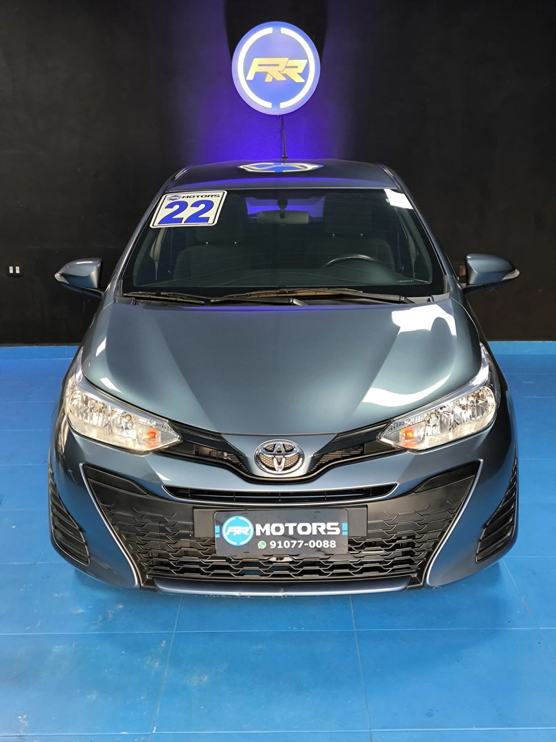 TOYOTA YARIS 1.5 16V FLEX XL PLUS CONNECT MULTIDRIVE