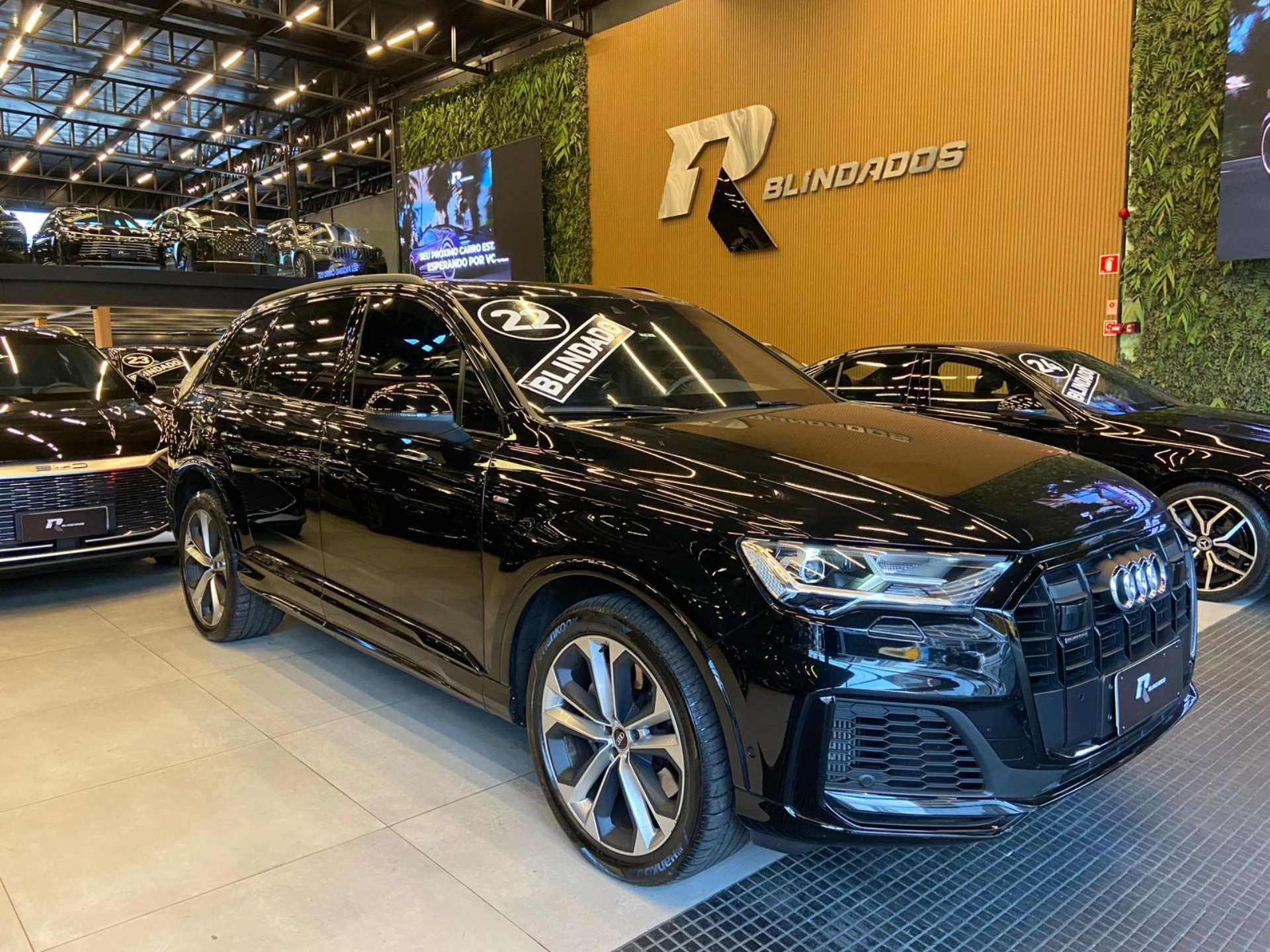 audi Q7 3.0 55 TFSI GASOLINA PERFORMANCE BLACK QUATTRO TIPTRONIC 2022