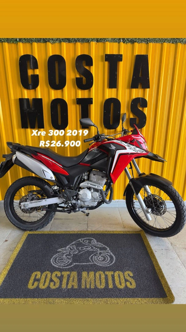HONDA XRE 300 ABS Off Road
