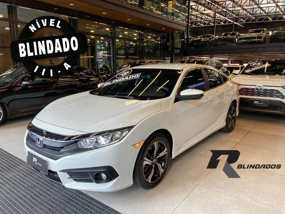 honda CIVIC 2.0 16V FLEXONE EX 4P CVT 2018 honda CIVIC 2.0 16V FLEXONE EX 4P CVT 2018