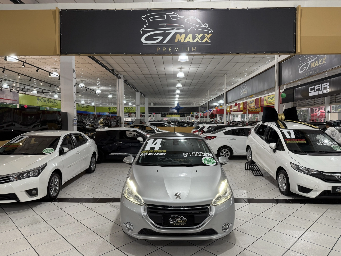 PEUGEOT 208 1.6 GRIFFE 16V FLEX 4P AUTOMÁTICO