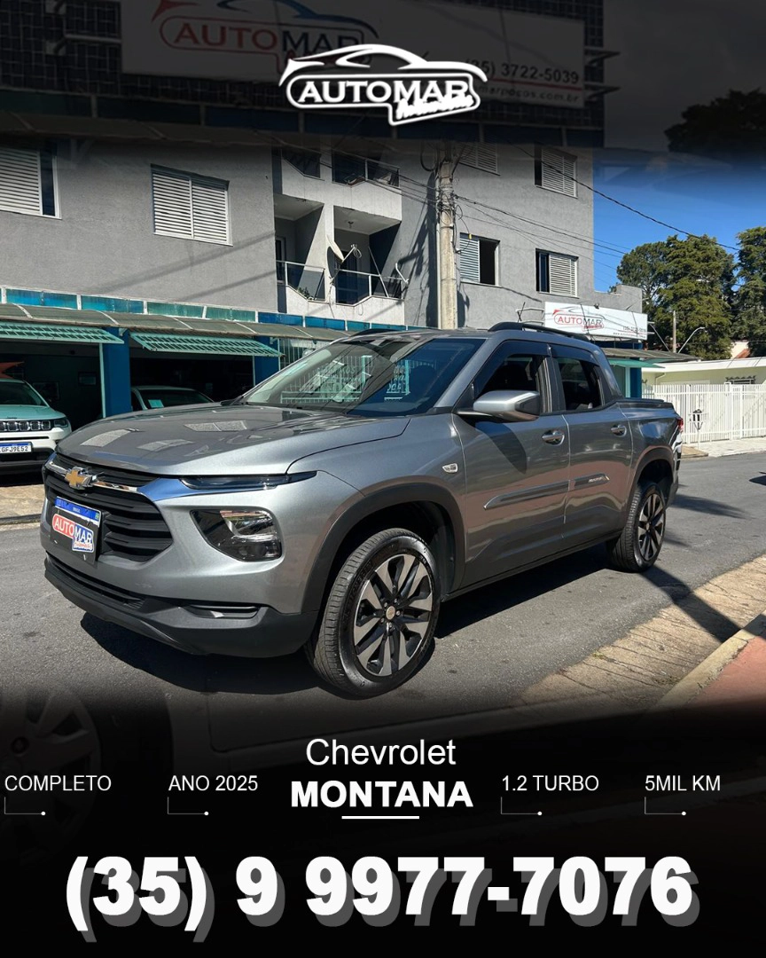 CHEVROLET MONTANA 1.2 TURBO FLEX LT MANUAL