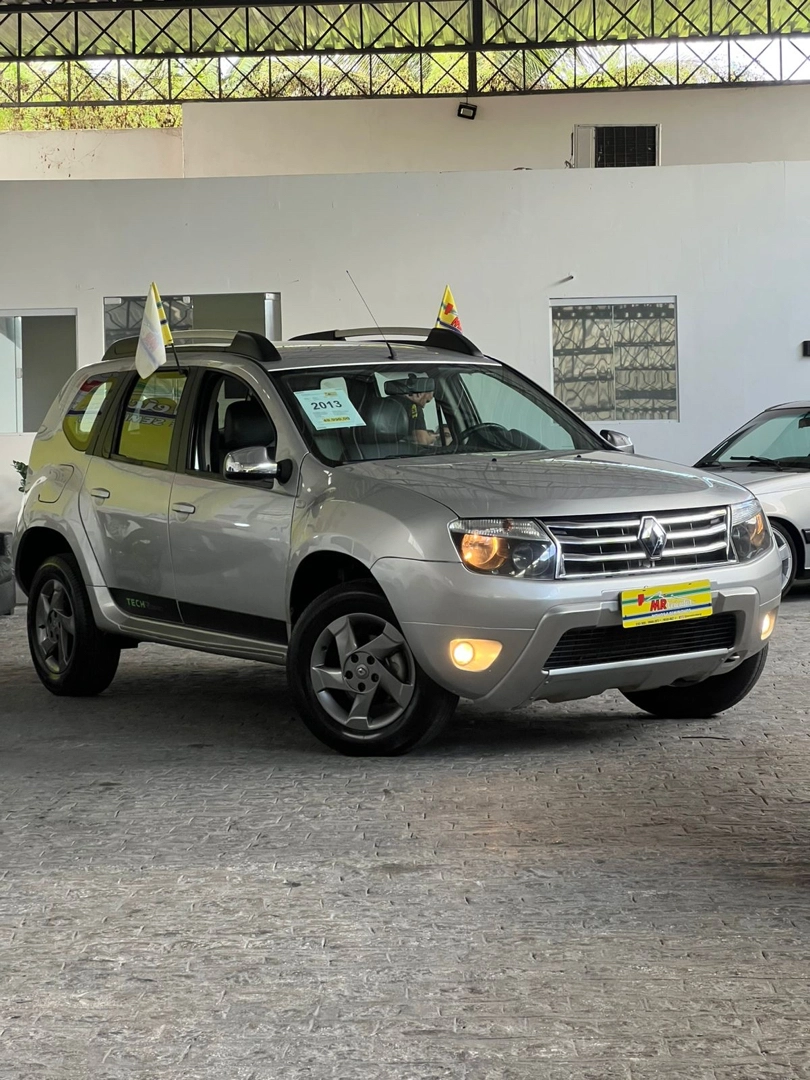 RENAULT DUSTER 1.6 TECH ROAD 4X2 16V FLEX 4P MANUAL