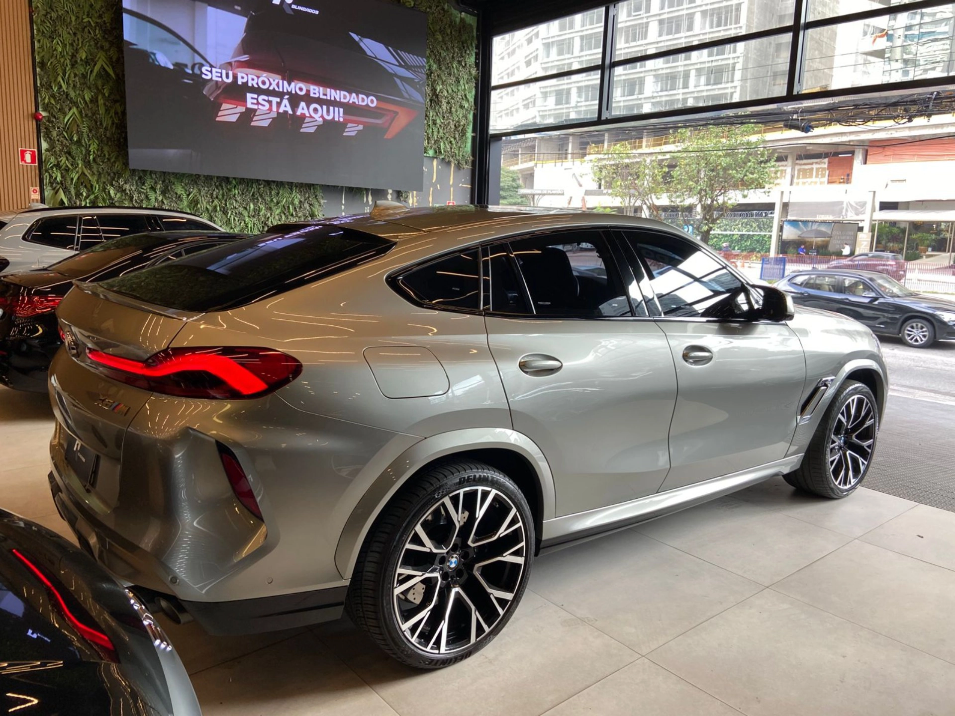 bmw X6 4.4 M 4X4 COUPÉ V8 32V BI-TURBO GASOLINA 4P AUTOMÁTICO 2021