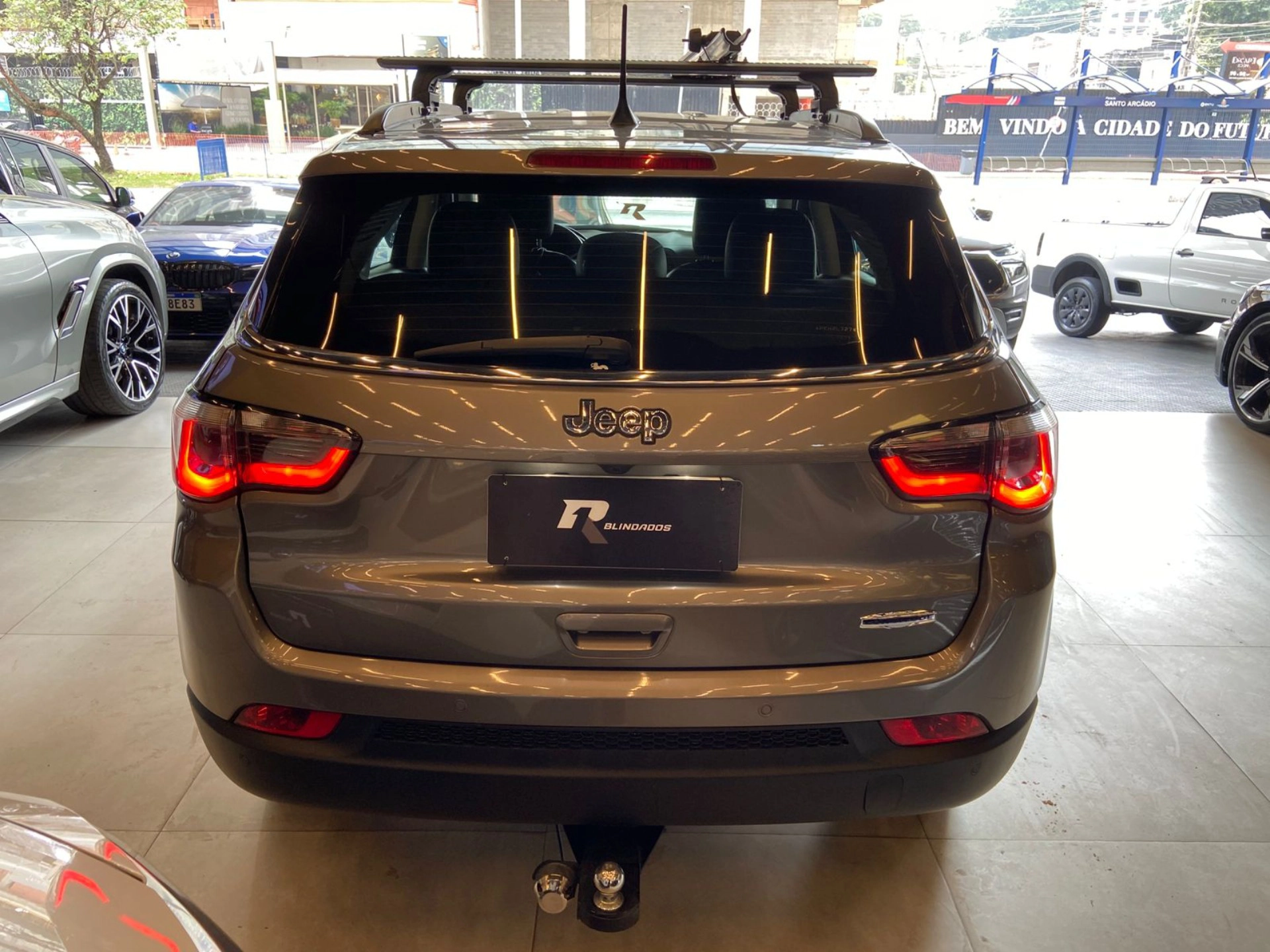 jeep COMPASS 2.0 16V FLEX LONGITUDE AUTOMÁTICO 2017