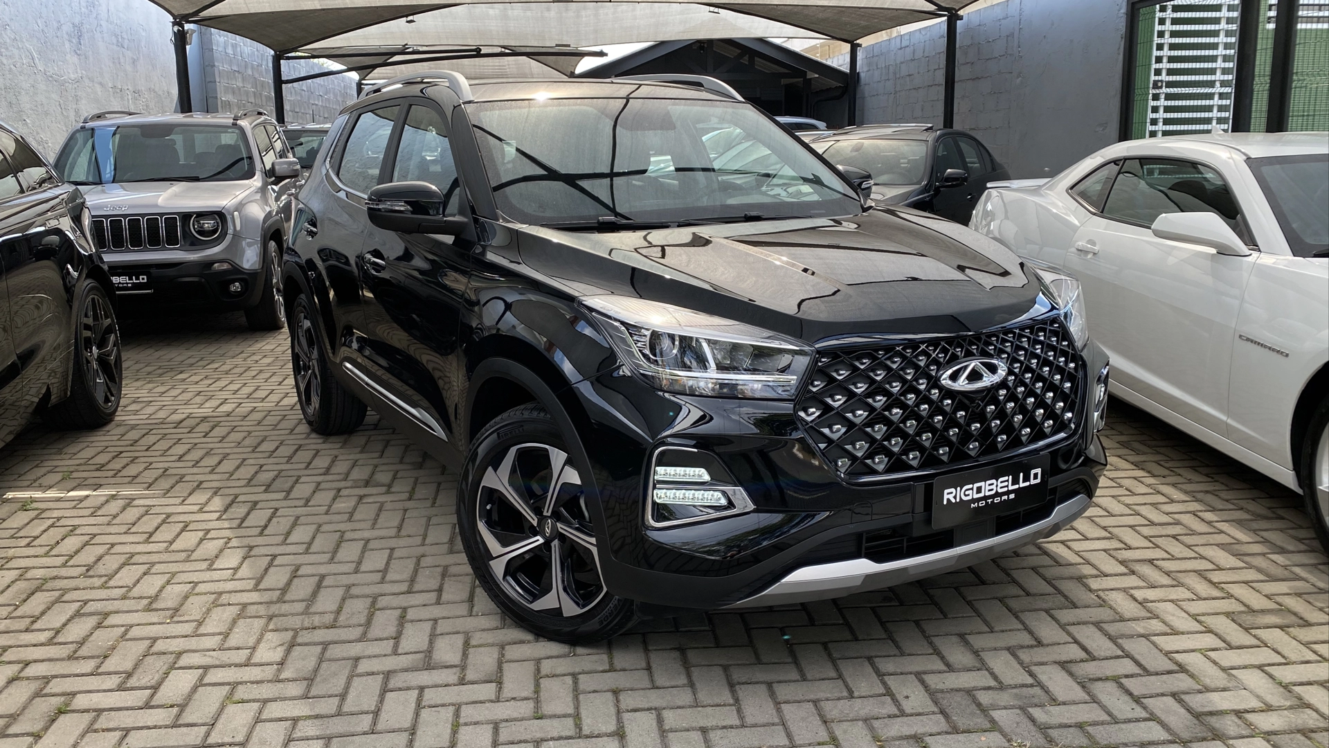 CAOA CHERY TIGGO 5X PRO 1.5 VVT TURBO IFLEX CVT