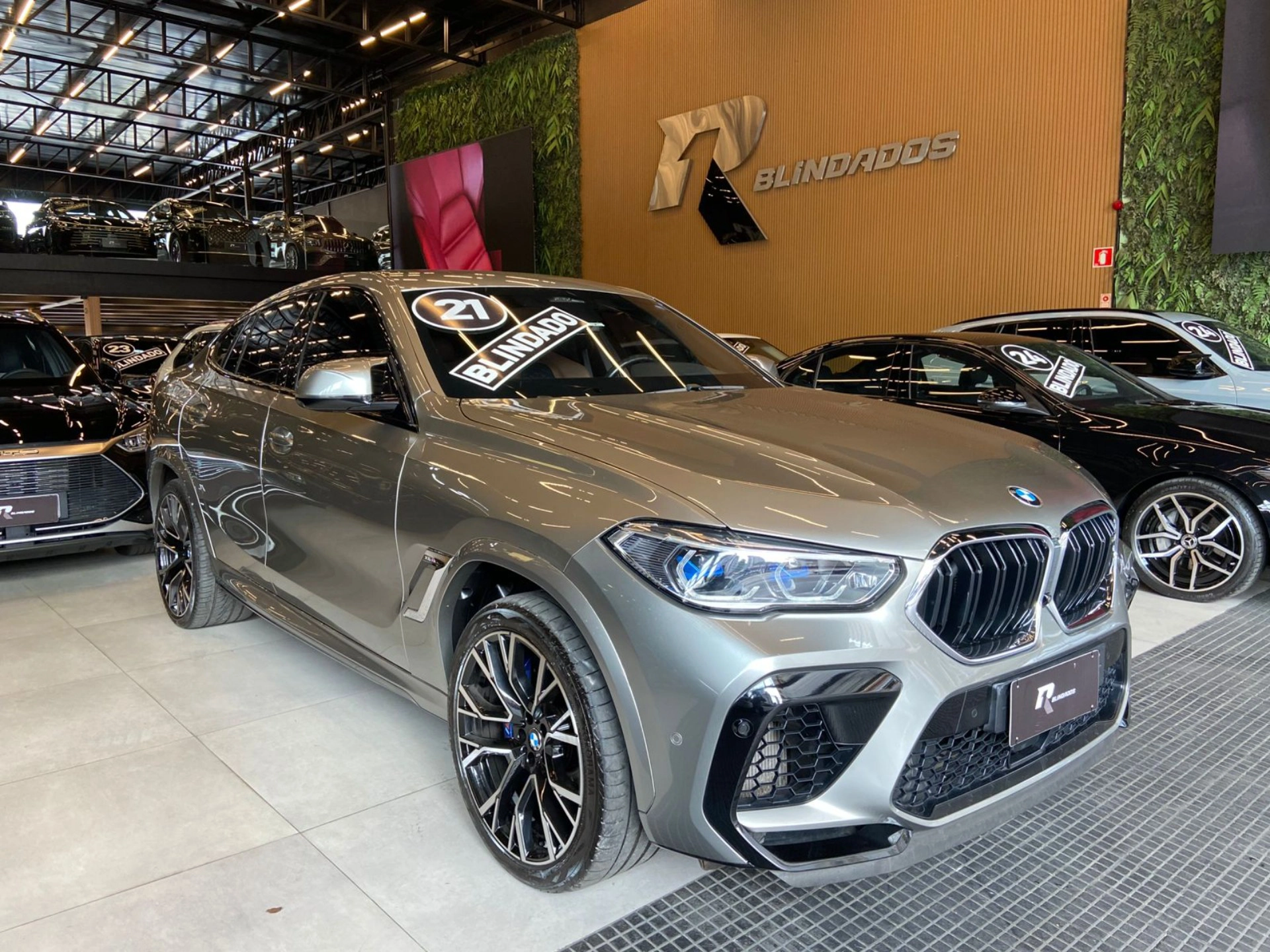 bmw X6 4.4 M 4X4 COUPÉ V8 32V BI-TURBO GASOLINA 4P AUTOMÁTICO 2021