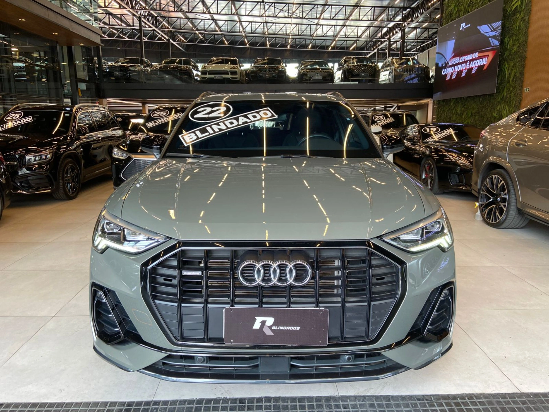 audi Q3 2.0 40 TFSI GASOLINA PERFORMANCE BLACK QUATTRO TIPTRONIC 2022