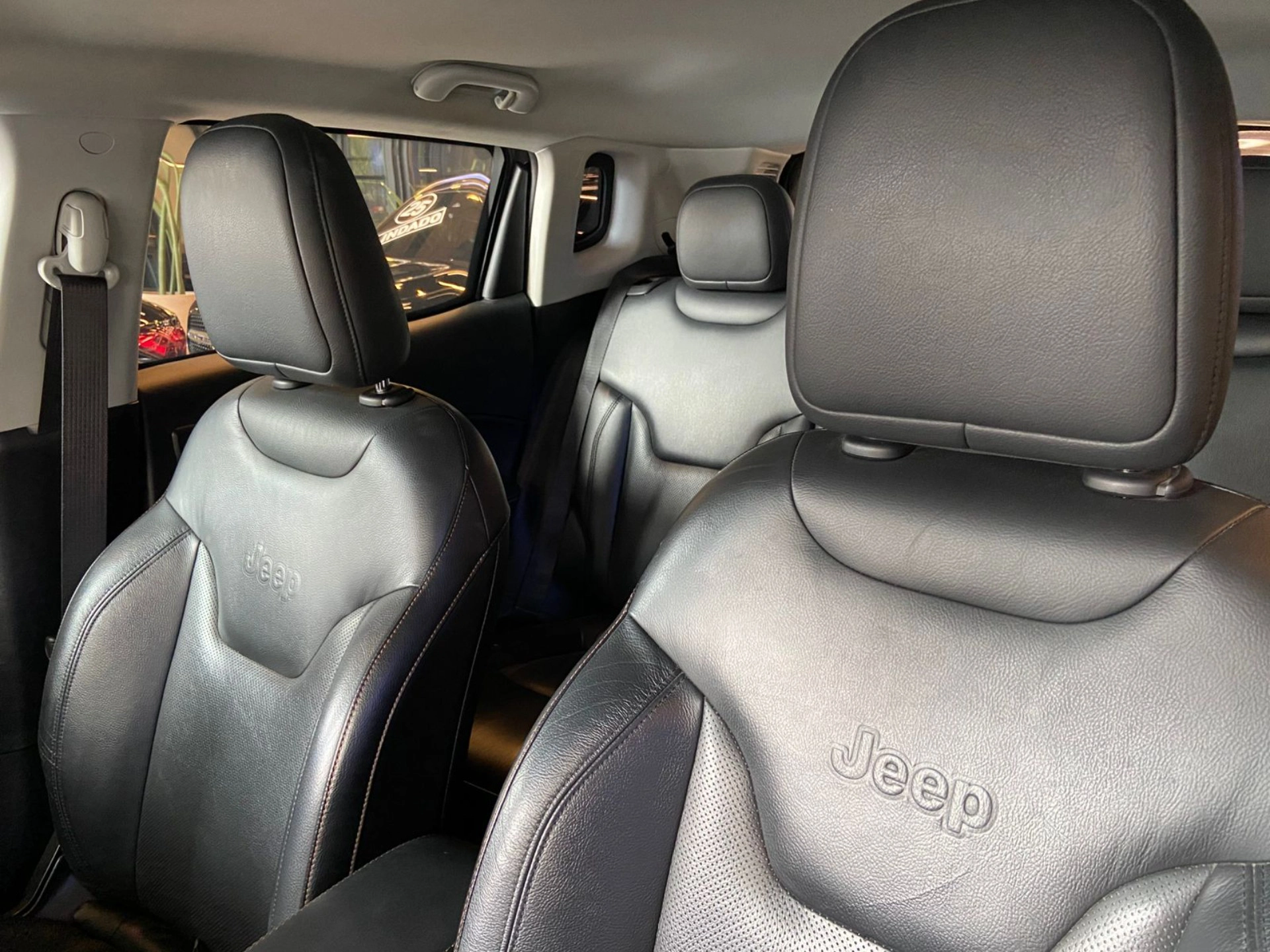 jeep COMPASS 2.0 16V FLEX LONGITUDE AUTOMÁTICO 2017