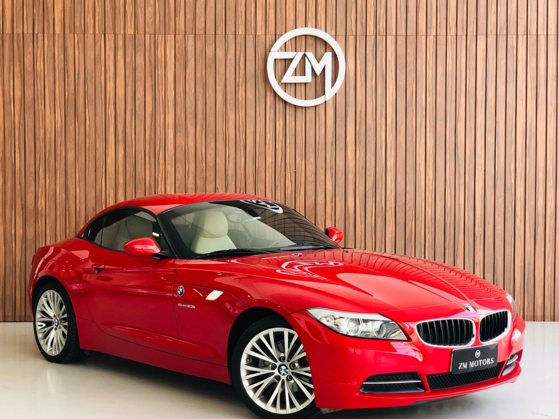BMW Z4 2.5 I6 GASOLINA SDRIVE23I AUTOMÁTICO