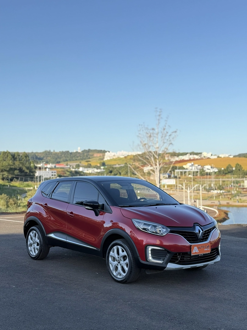 RENAULT CAPTUR 1.6 16V SCE FLEX ZEN X-TRONIC