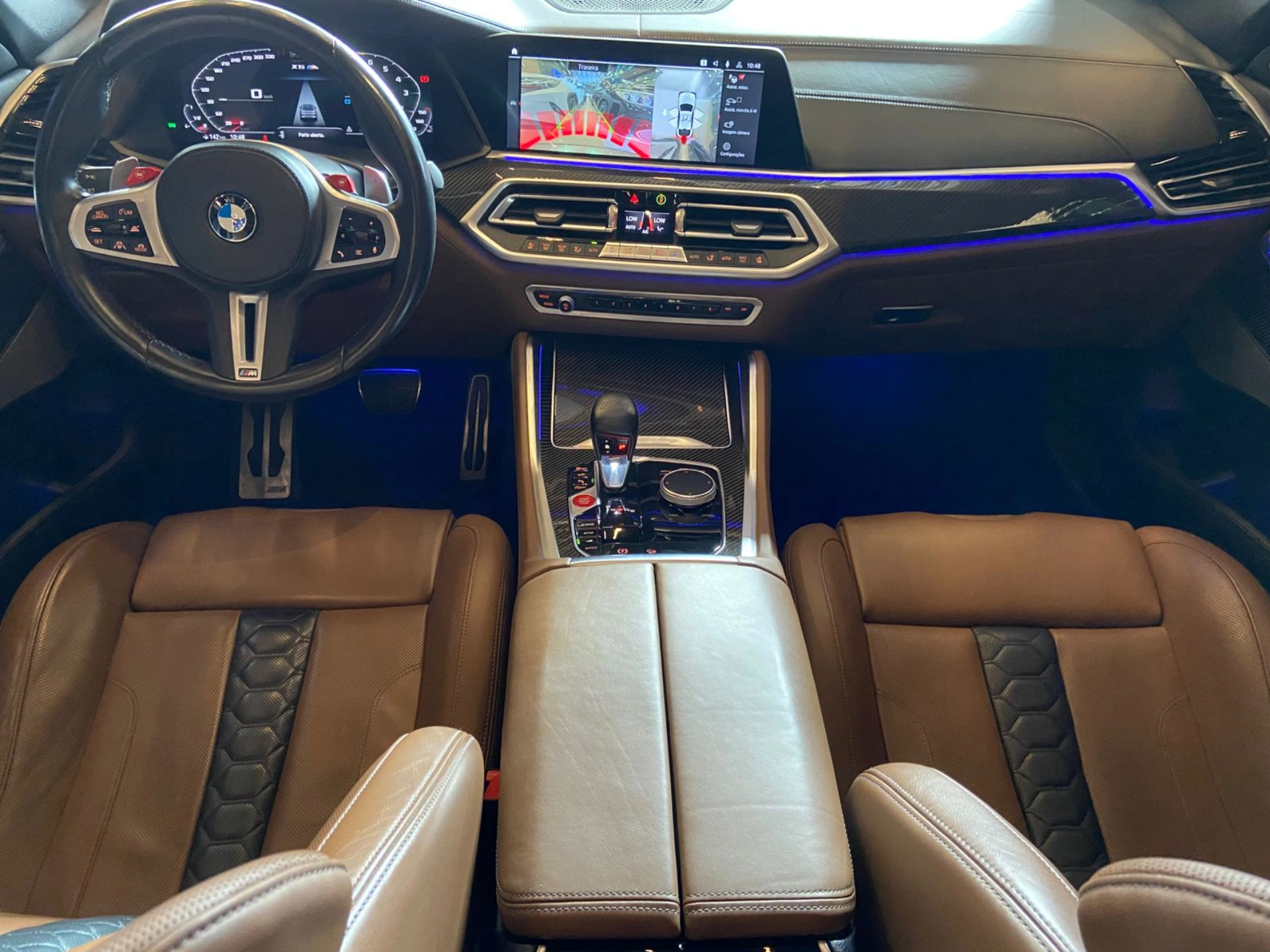 bmw X6 4.4 M 4X4 COUPÉ V8 32V BI-TURBO GASOLINA 4P AUTOMÁTICO 2021