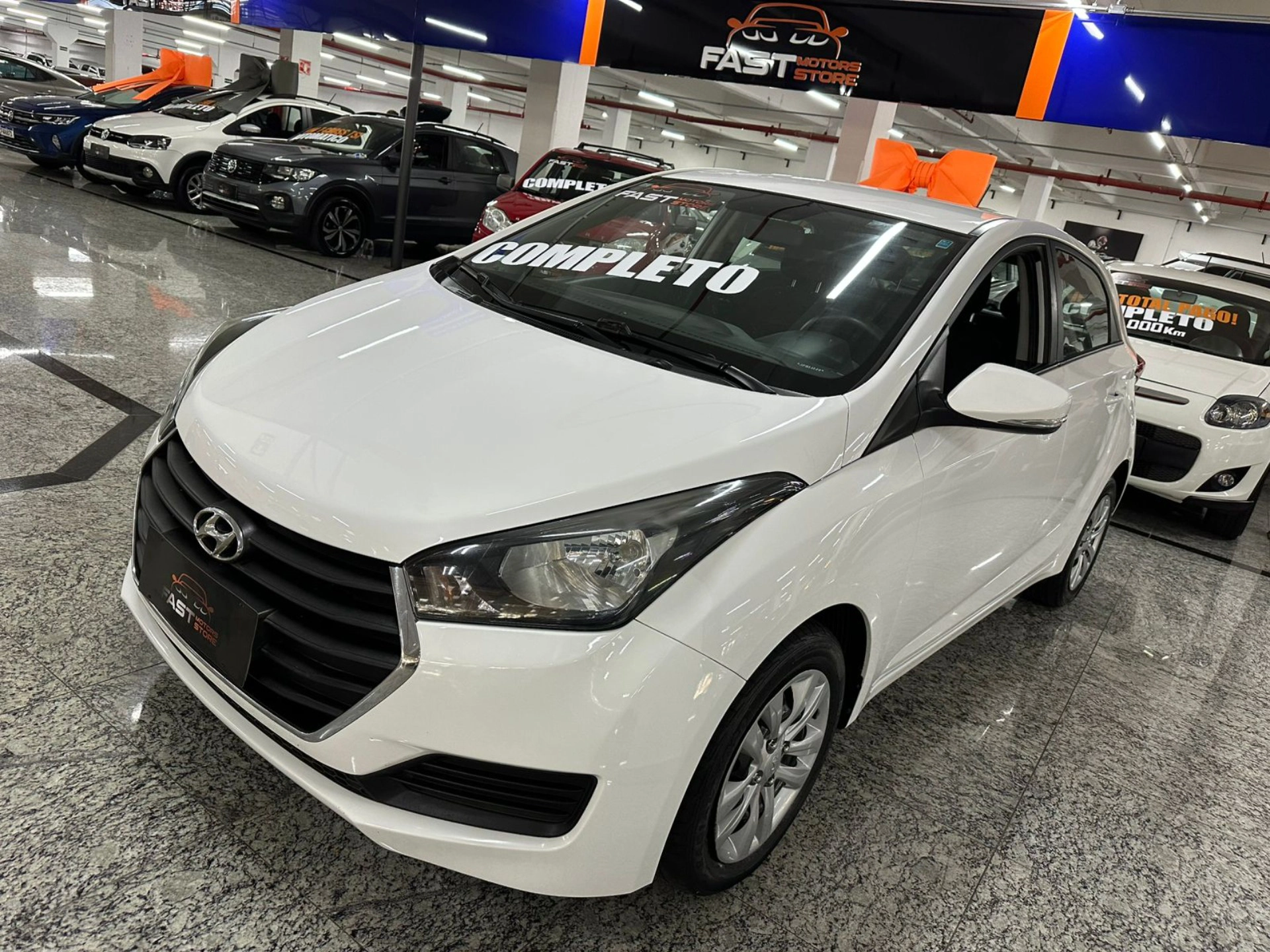 HYUNDAI HB20 1.0 COMFORT 12V FLEX 4P MANUAL