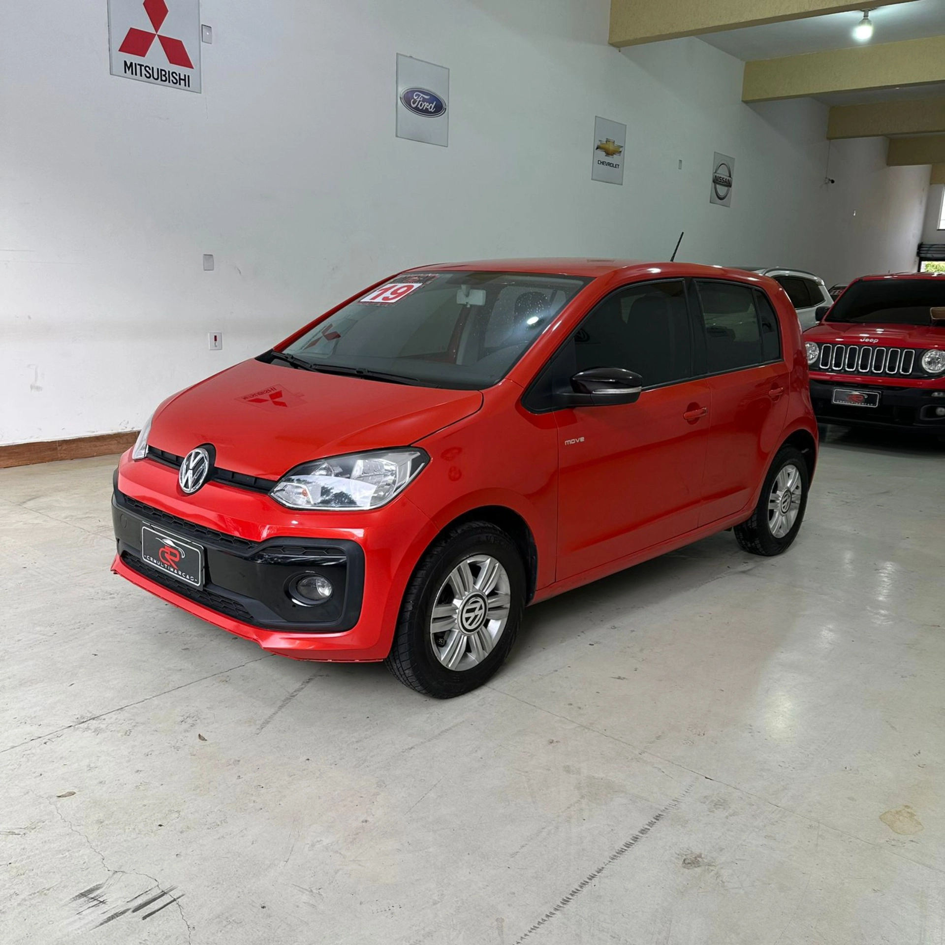 VOLKSWAGEN UP 1.0 MPI MOVE UP 12V FLEX 4P MANUAL