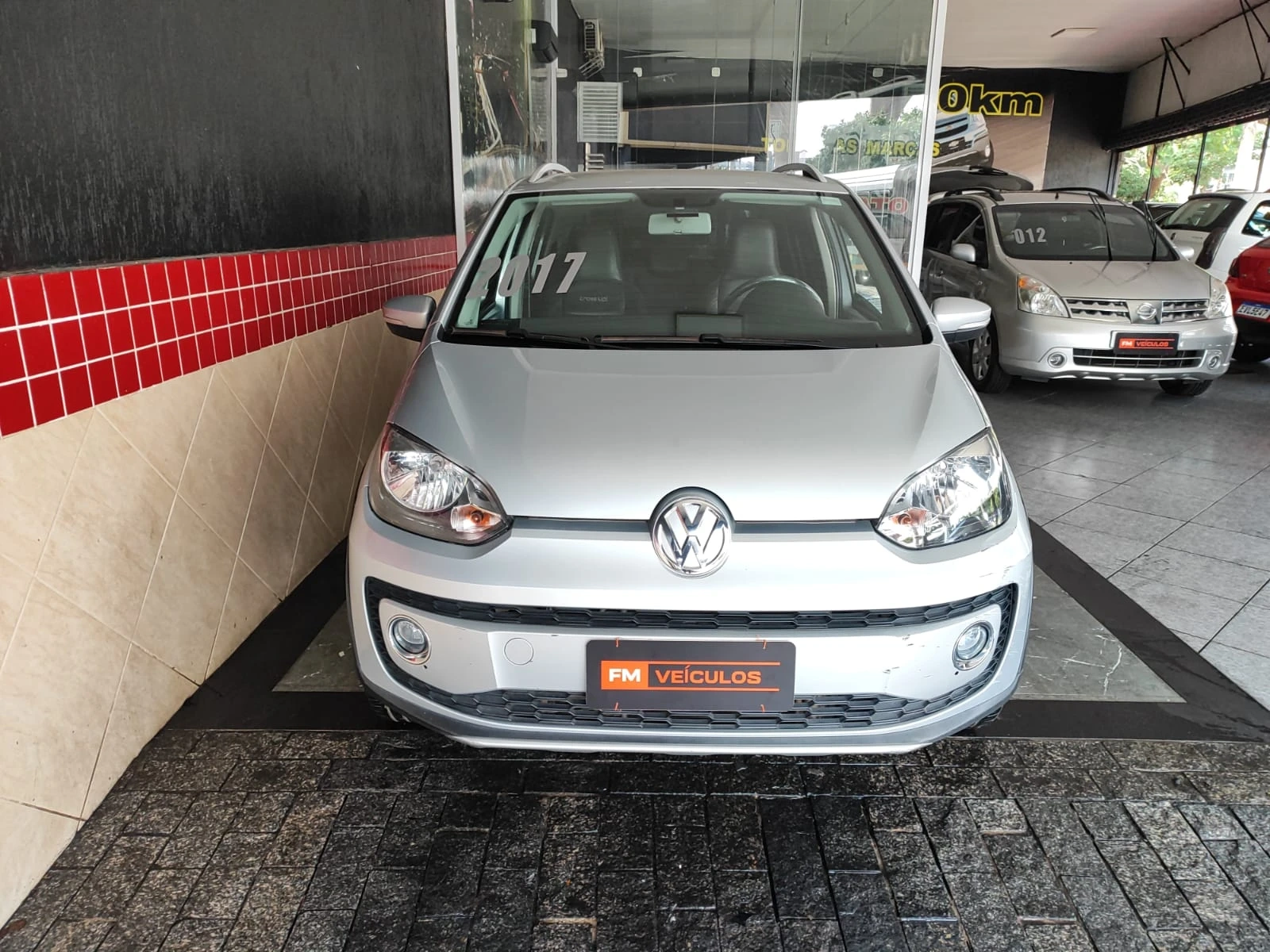 VOLKSWAGEN CROSS UP 1.0 TSI 12V FLEX 4P MANUAL