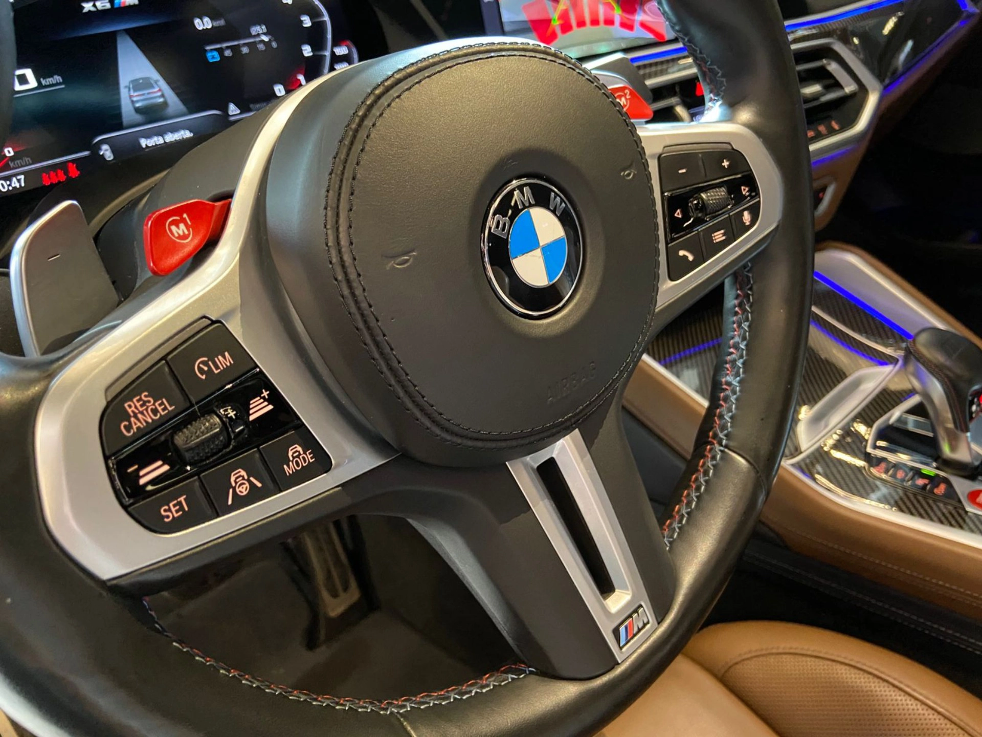 bmw X6 4.4 M 4X4 COUPÉ V8 32V BI-TURBO GASOLINA 4P AUTOMÁTICO 2021