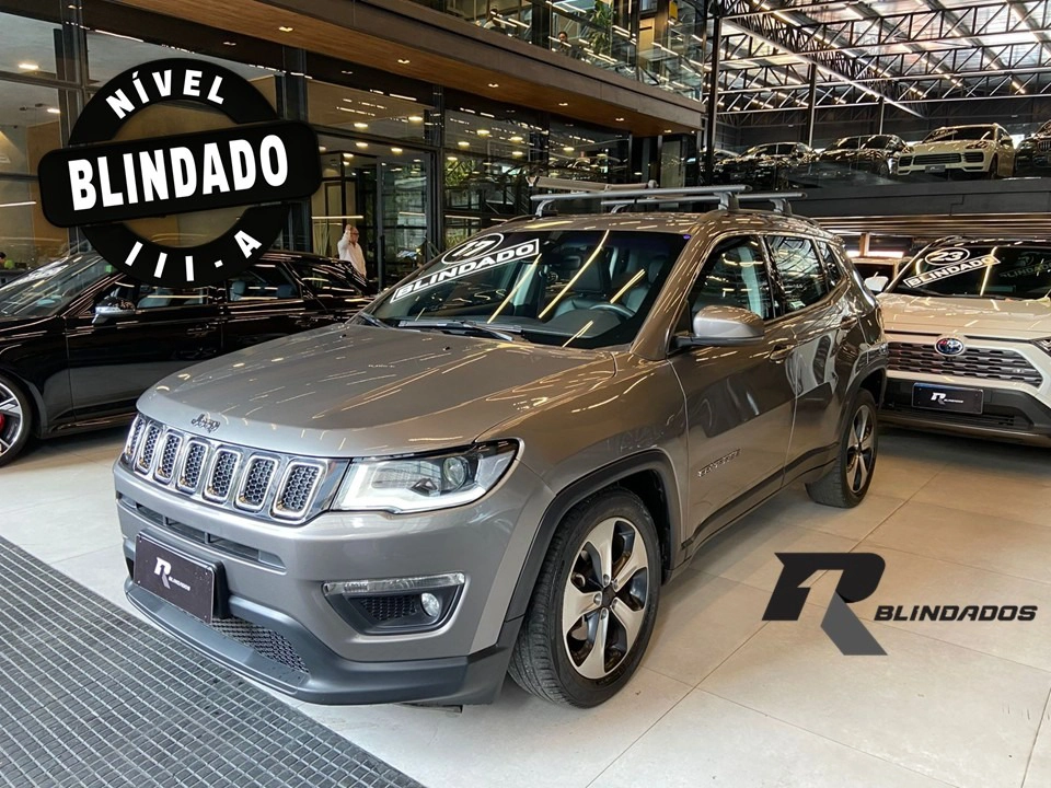 jeep COMPASS 2.0 16V FLEX LONGITUDE AUTOMÁTICO 2017 jeep COMPASS 2.0 16V FLEX LONGITUDE AUTOMÁTICO 2017