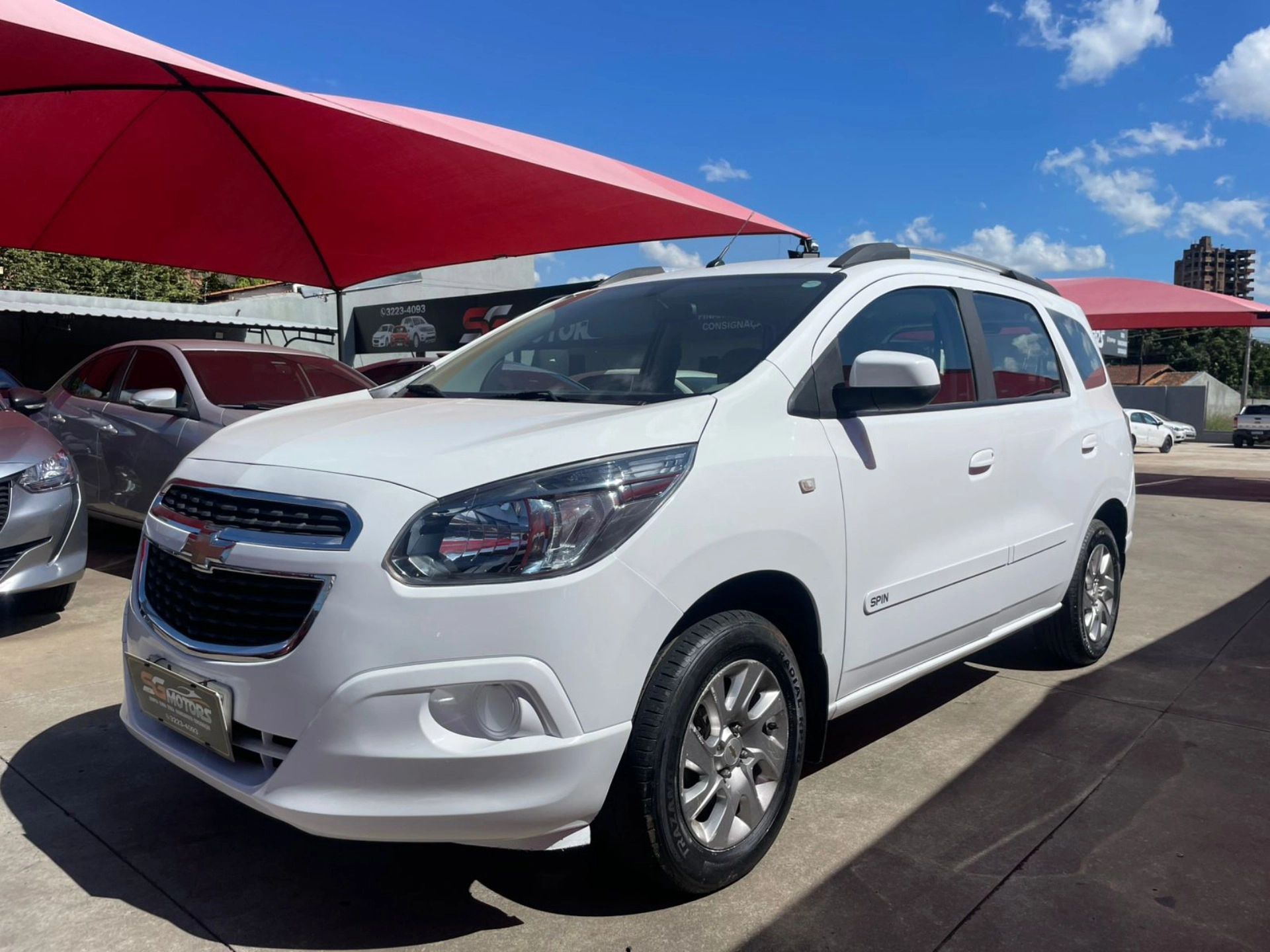 CHEVROLET SPIN 1.8 LTZ 8V FLEX 4P AUTOMÁTICO