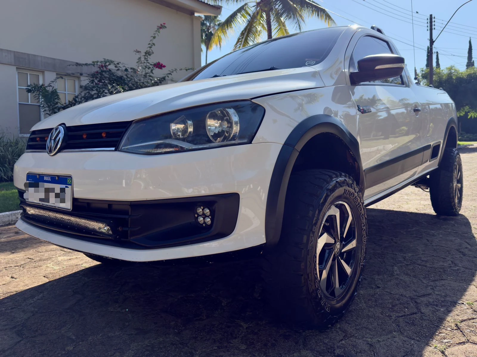 VOLKSWAGEN SAVEIRO 1.6 MI TRENDLINE CS 8V FLEX 2P MANUAL
