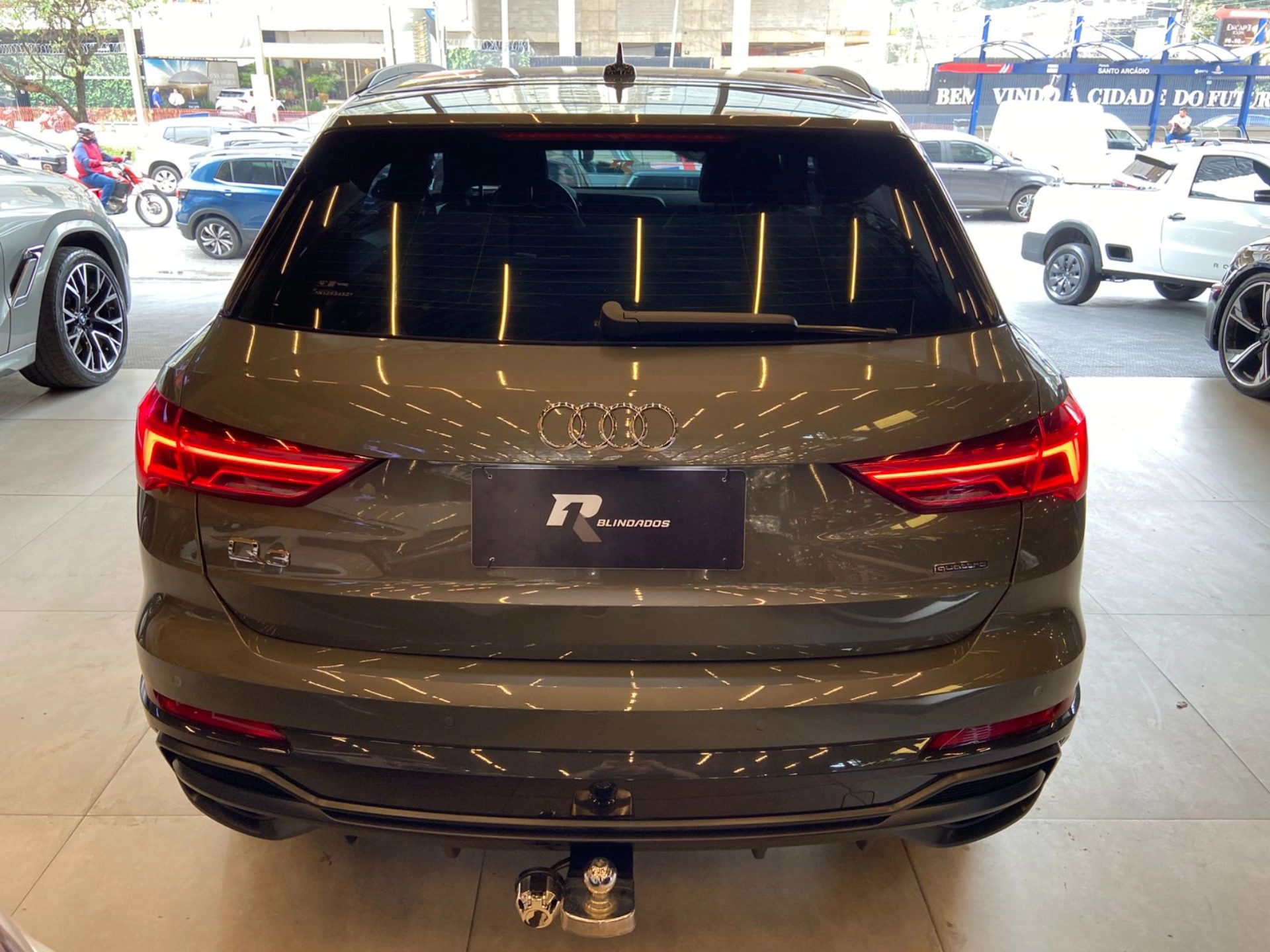 audi Q3 2.0 40 TFSI GASOLINA PERFORMANCE BLACK QUATTRO TIPTRONIC 2022