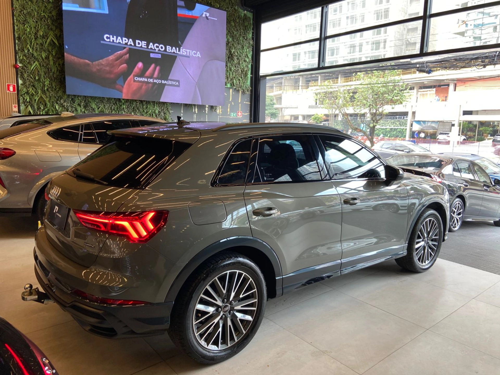 audi Q3 2.0 40 TFSI GASOLINA PERFORMANCE BLACK QUATTRO TIPTRONIC 2022