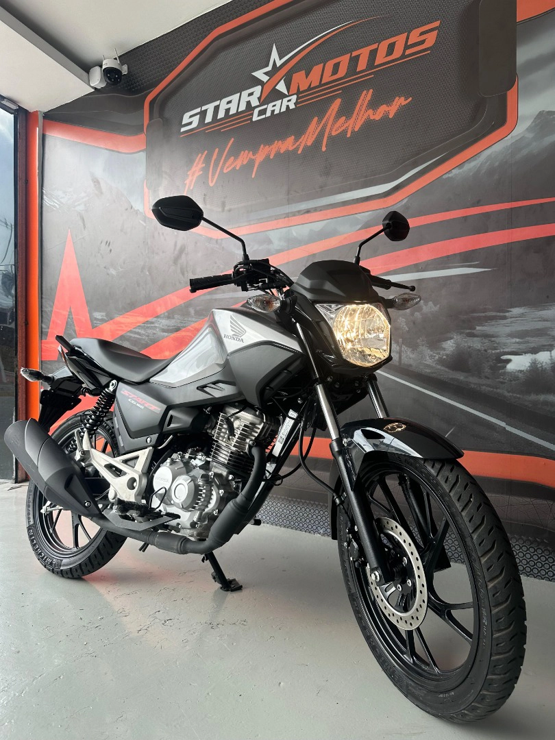 HONDA CG 160 START ES Street