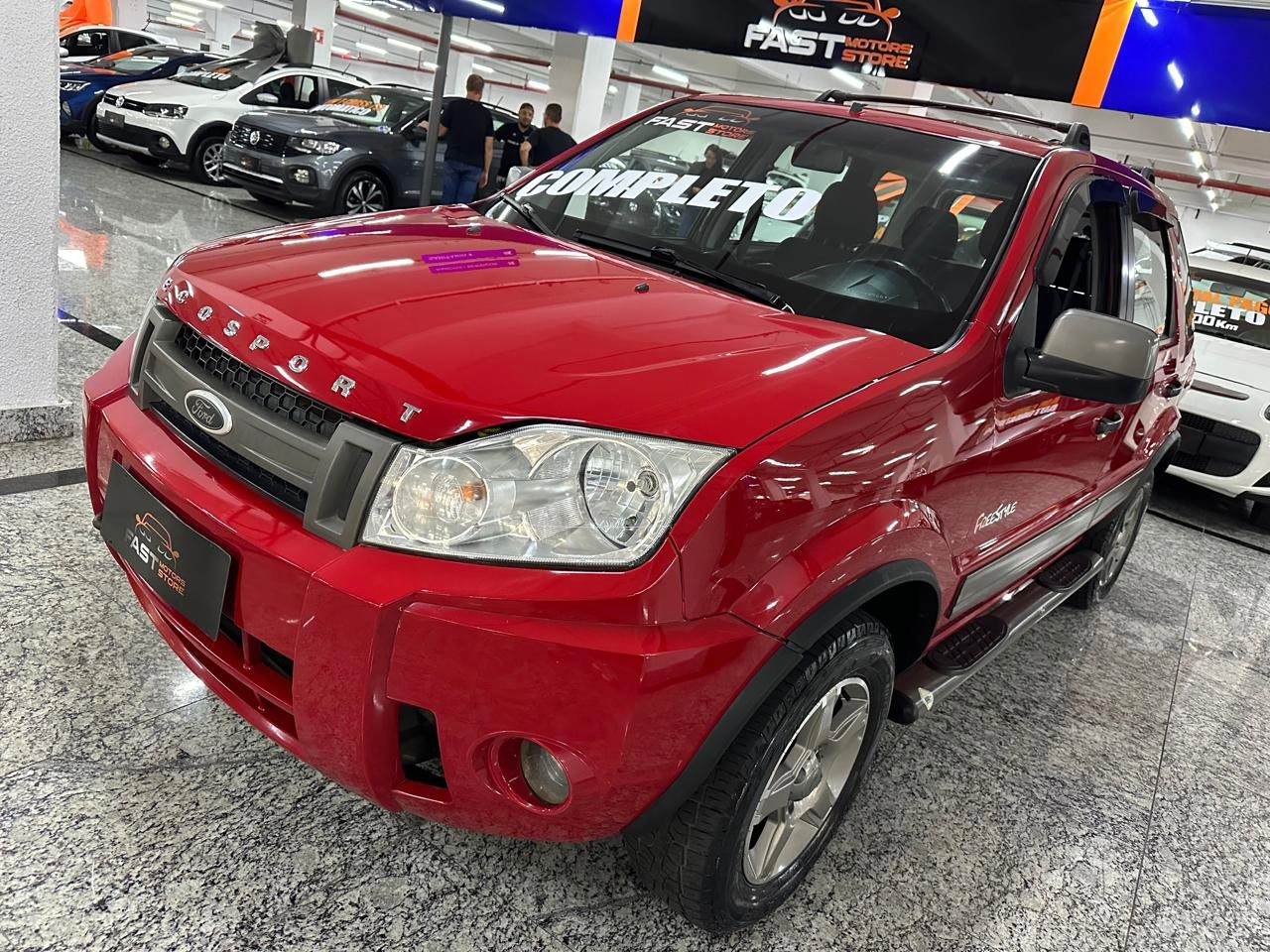 FORD ECOSPORT 1.6 XLT FREESTYLE 8V FLEX 4P MANUAL