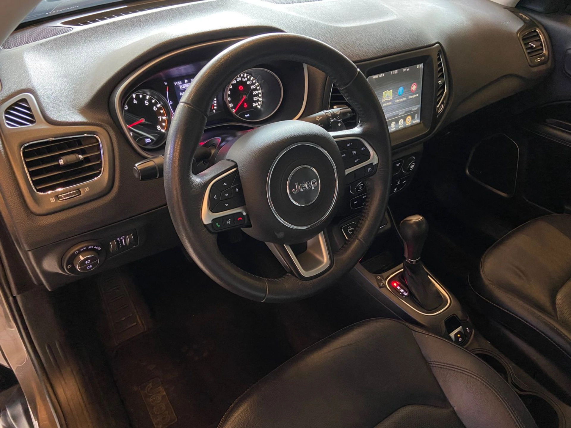 jeep COMPASS 2.0 16V FLEX LONGITUDE AUTOMÁTICO 2017
