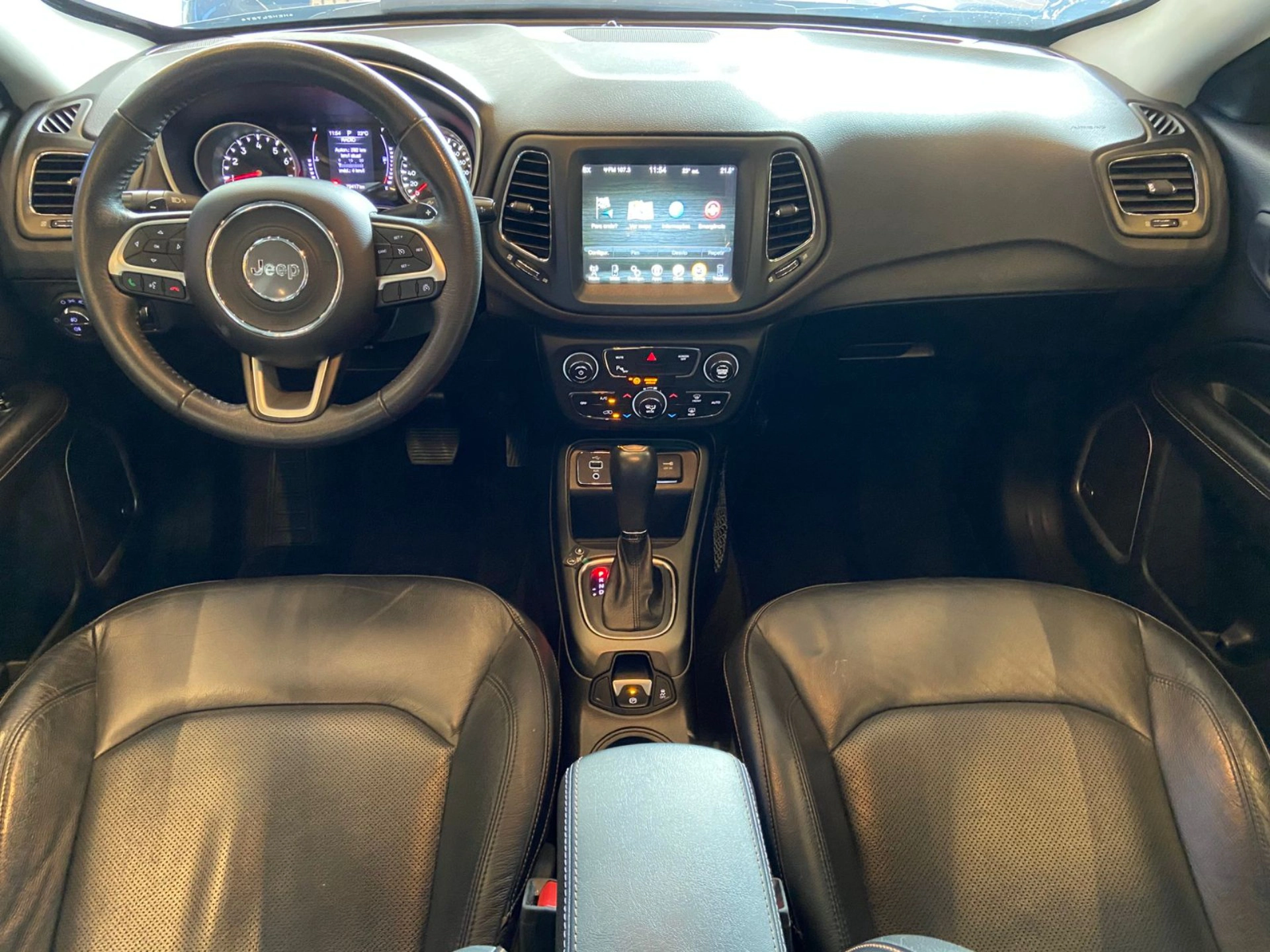 jeep COMPASS 2.0 16V FLEX LONGITUDE AUTOMÁTICO 2017