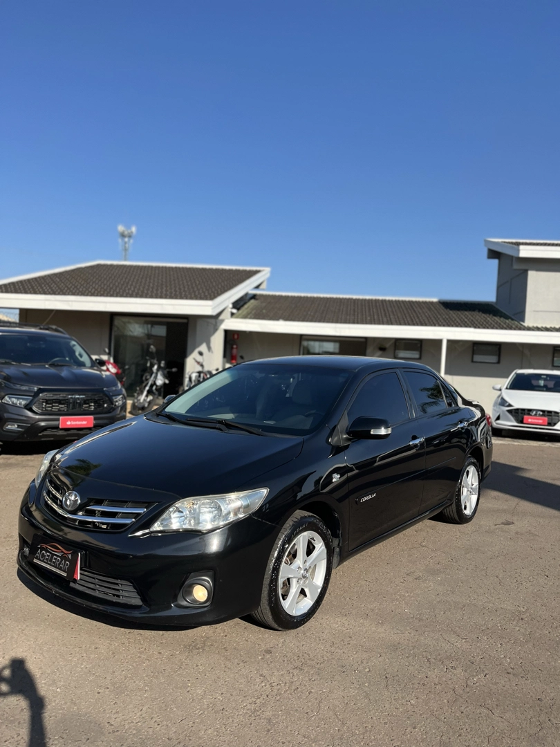 TOYOTA COROLLA 2.0 XEI 16V FLEX 4P AUTOMÁTICO