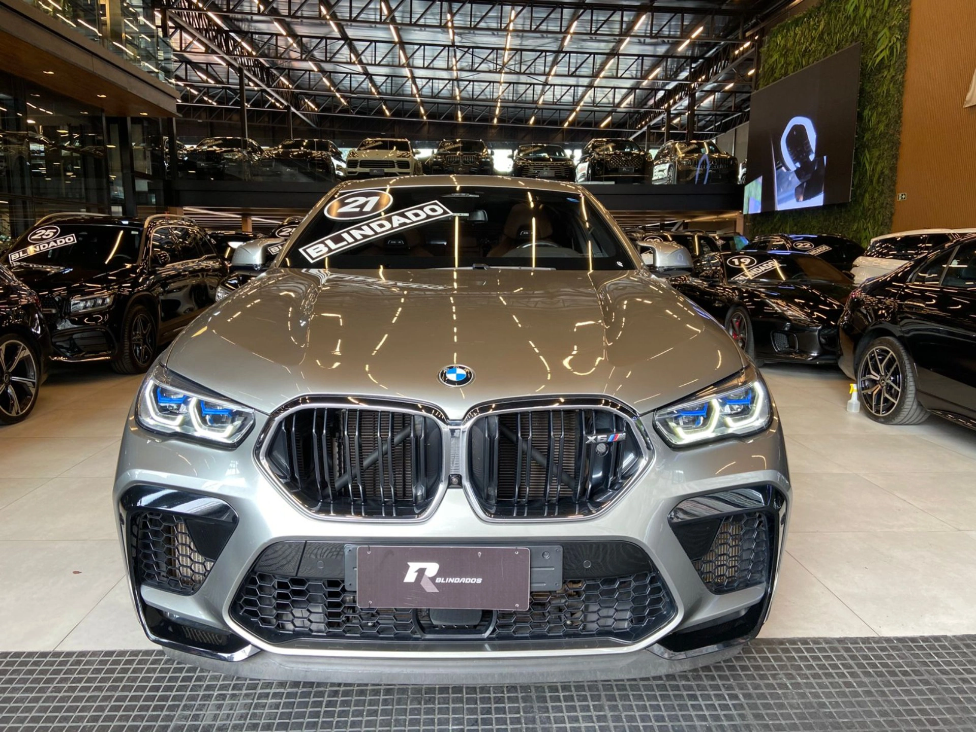 bmw X6 4.4 M 4X4 COUPÉ V8 32V BI-TURBO GASOLINA 4P AUTOMÁTICO 2021