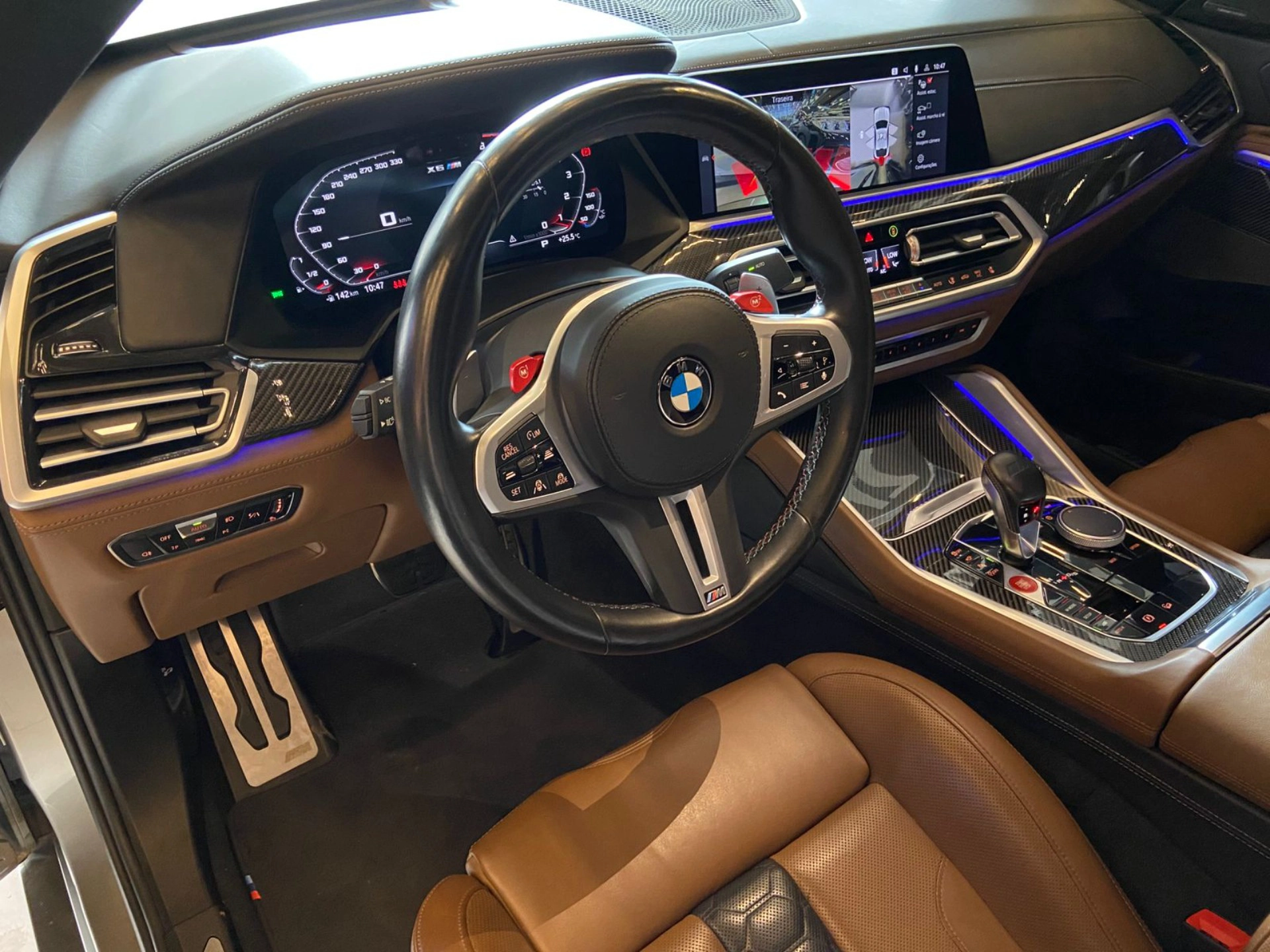 bmw X6 4.4 M 4X4 COUPÉ V8 32V BI-TURBO GASOLINA 4P AUTOMÁTICO 2021