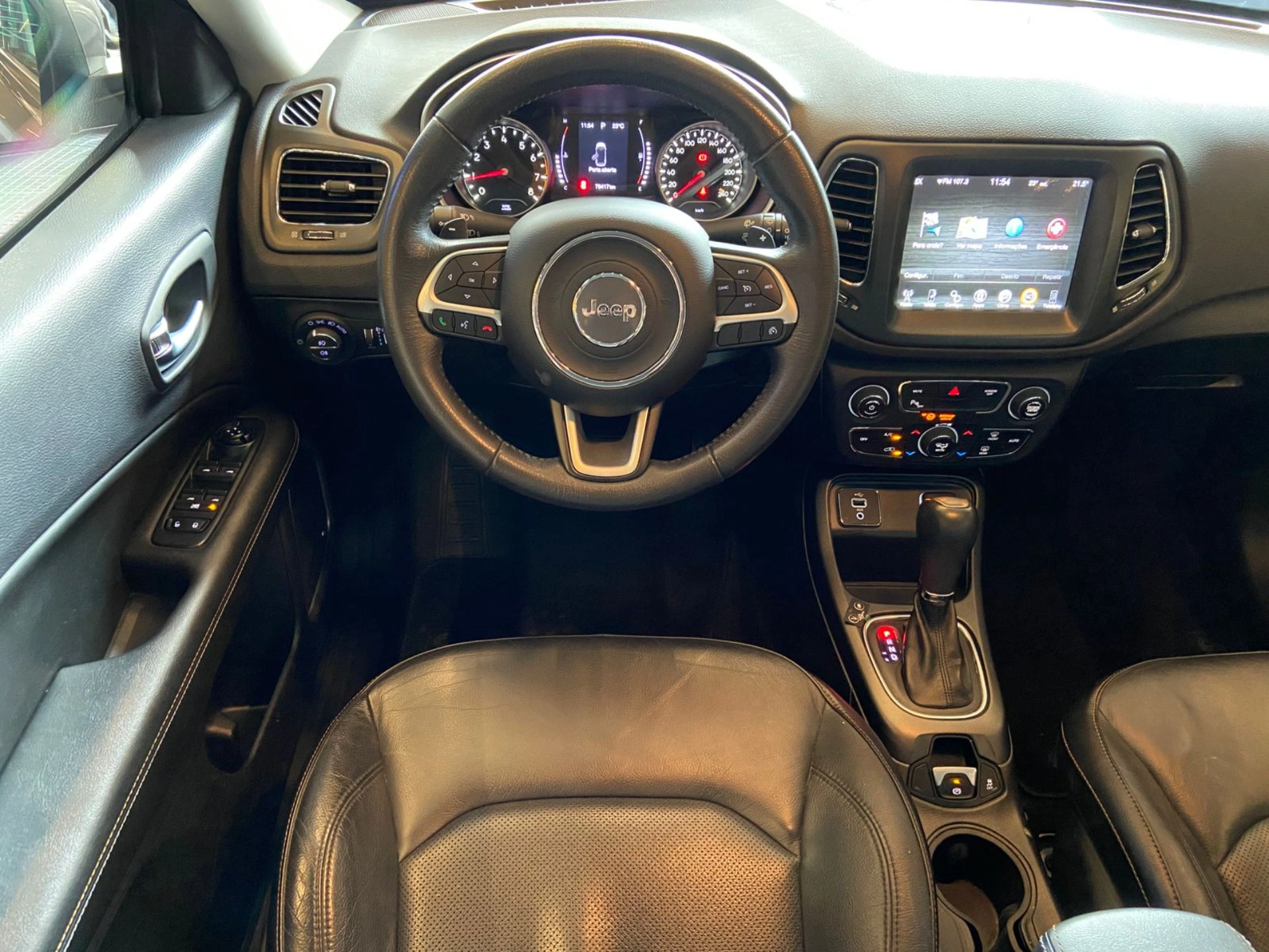 jeep COMPASS 2.0 16V FLEX LONGITUDE AUTOMÁTICO 2017