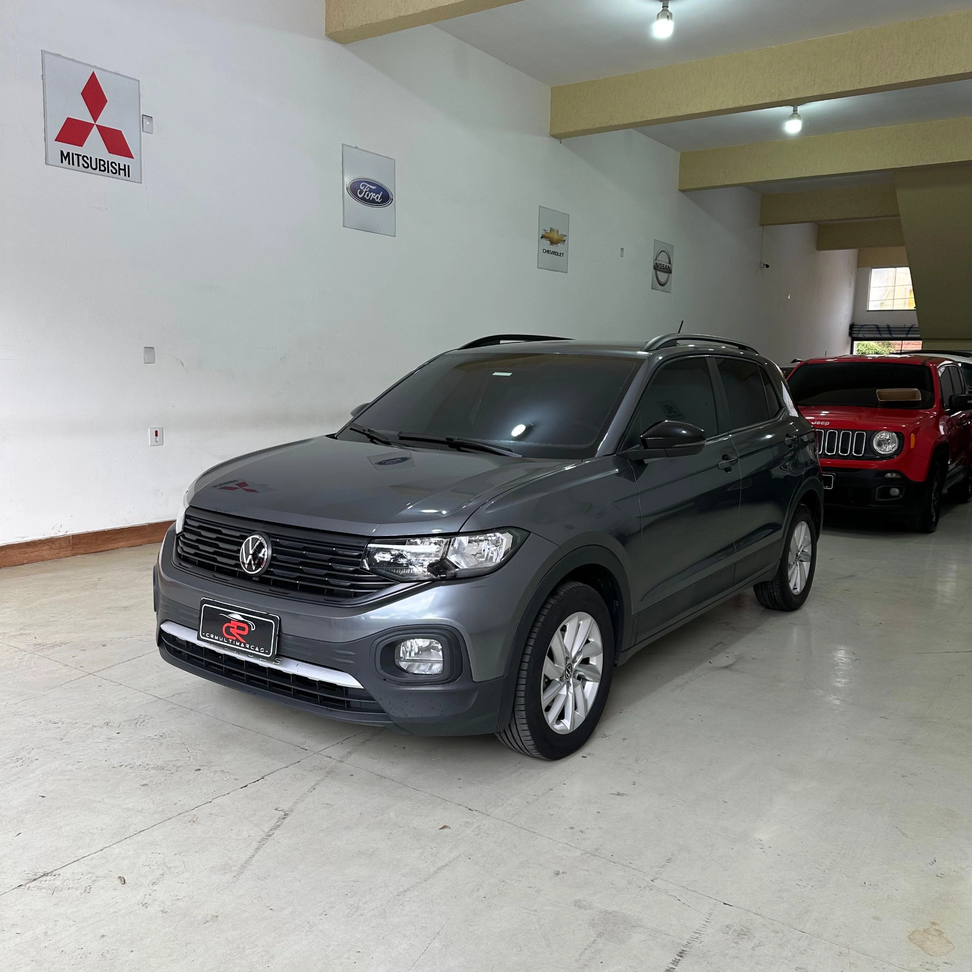 VOLKSWAGEN T-CROSS 1.0 200 TSI TOTAL FLEX AUTOMÁTICO