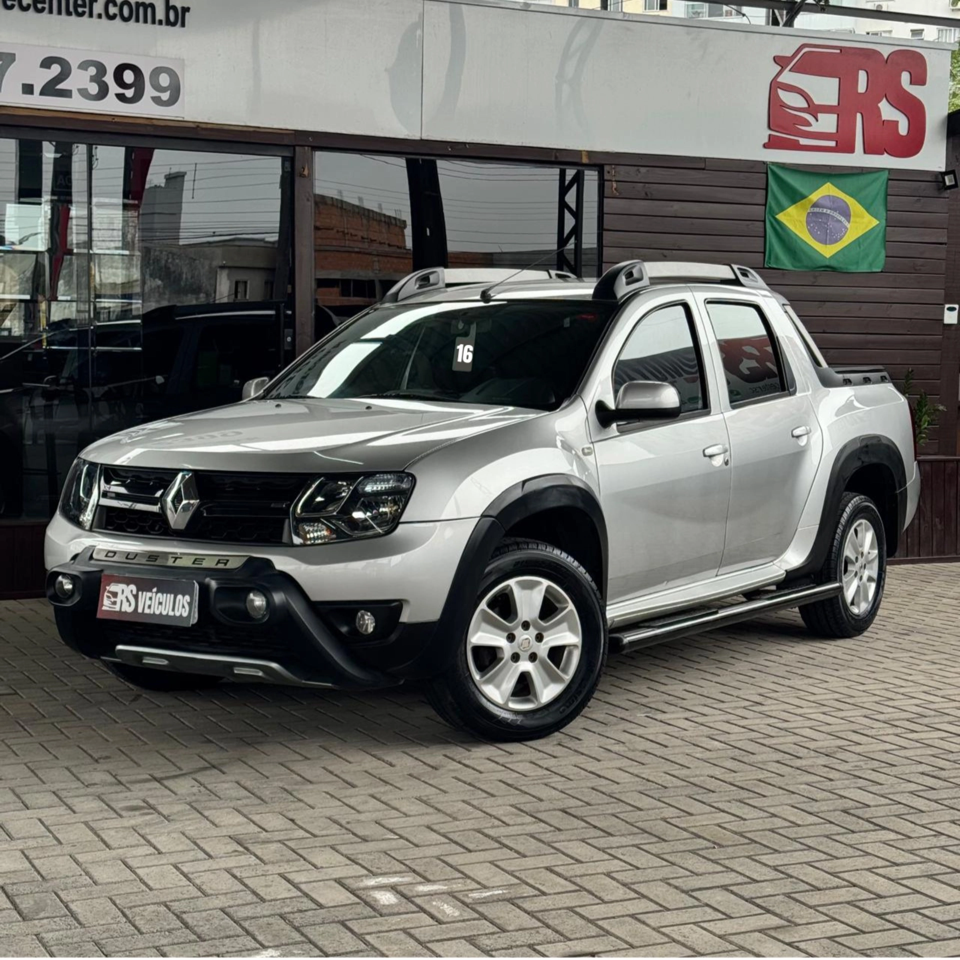 RENAULT DUSTER OROCH 1.6 16V FLEX DYNAMIQUE 4P MANUAL