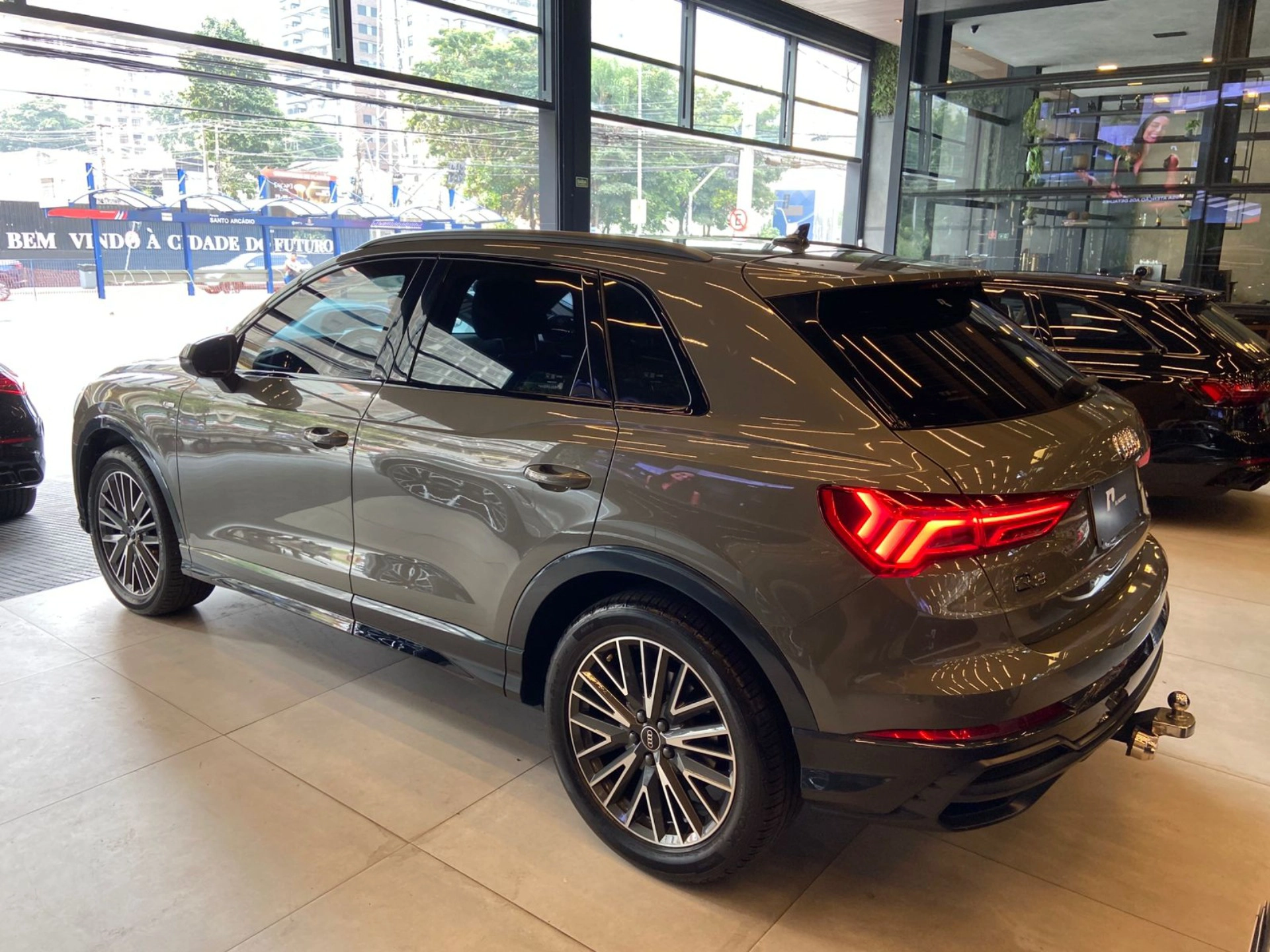 audi Q3 2.0 40 TFSI GASOLINA PERFORMANCE BLACK QUATTRO TIPTRONIC 2022