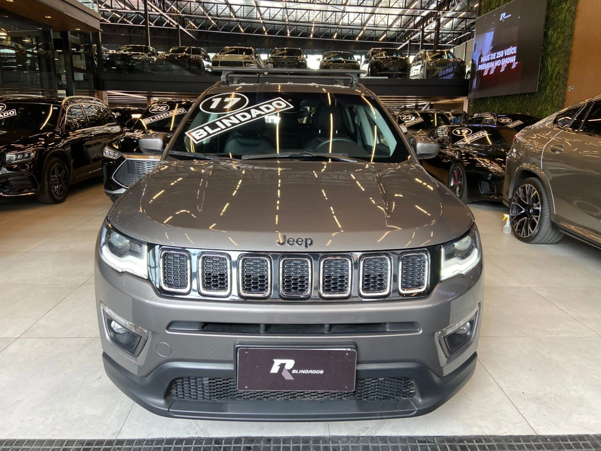 jeep COMPASS 2.0 16V FLEX LONGITUDE AUTOMÁTICO 2017