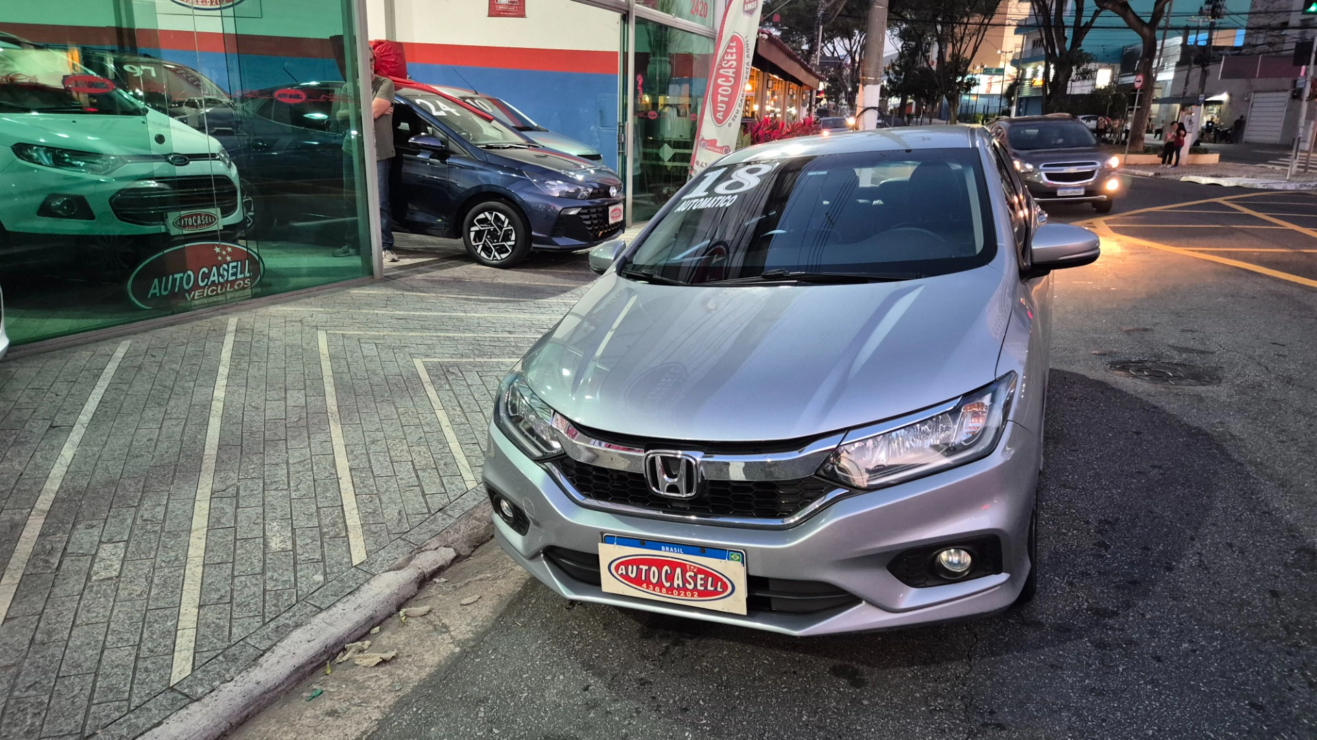 HONDA CITY 1.5 LX 16V FLEX 4P AUTOMÁTICO