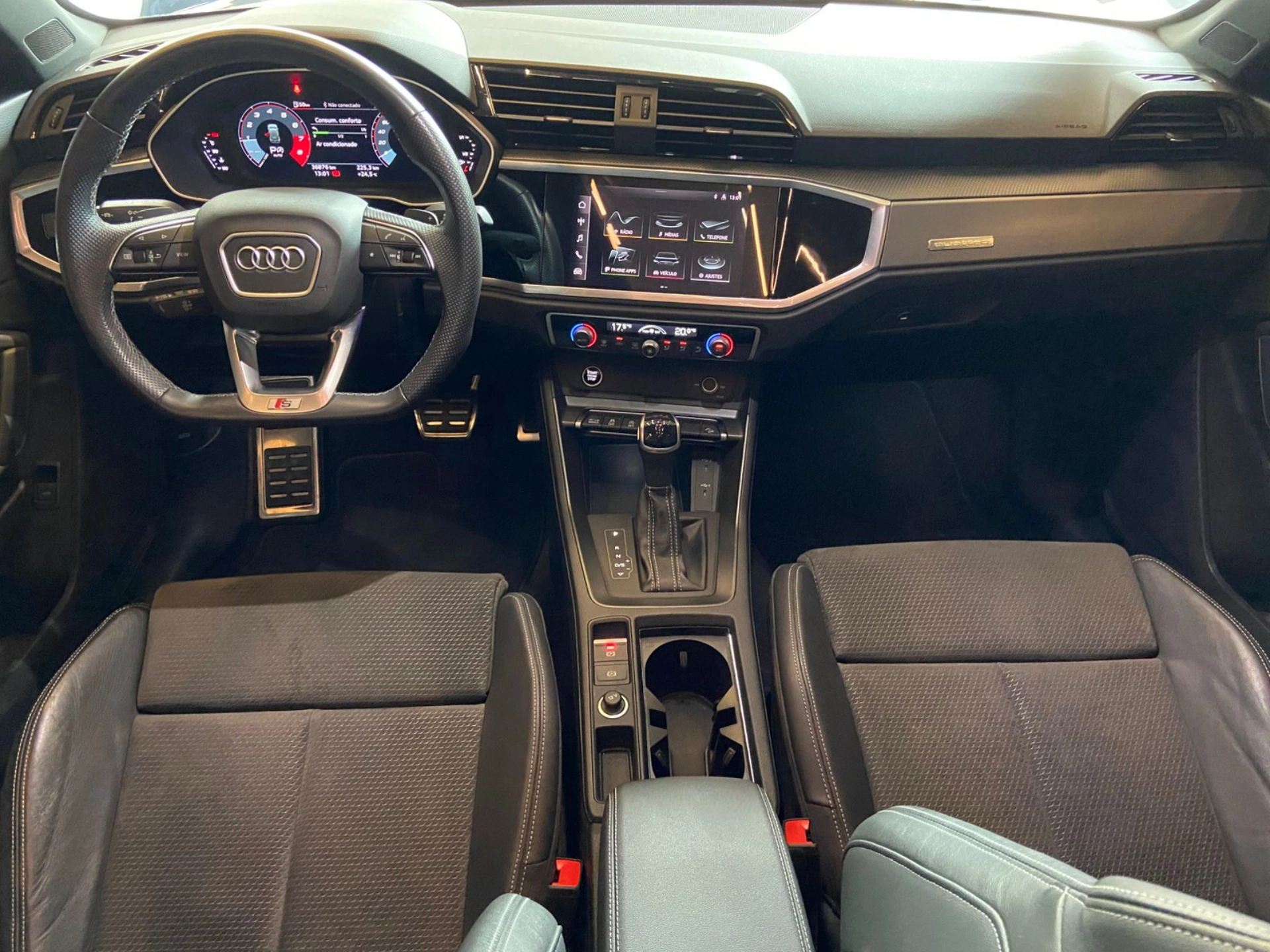 audi Q3 2.0 40 TFSI GASOLINA PERFORMANCE BLACK QUATTRO TIPTRONIC 2022