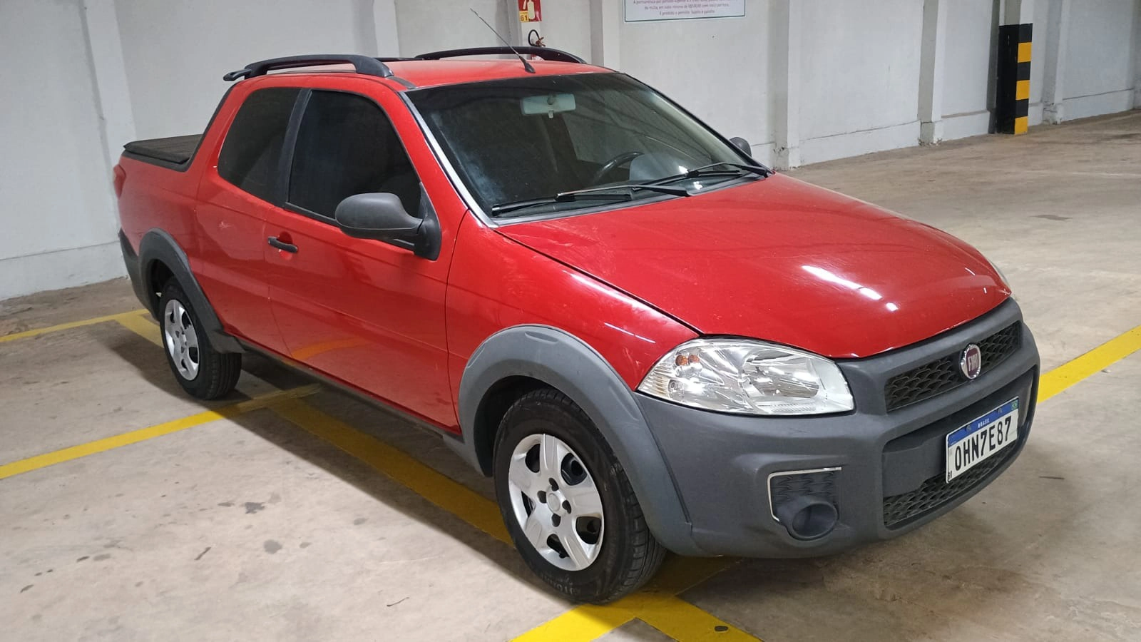 FIAT STRADA 1.4 MPI WORKING CD 8V FLEX 3P MANUAL