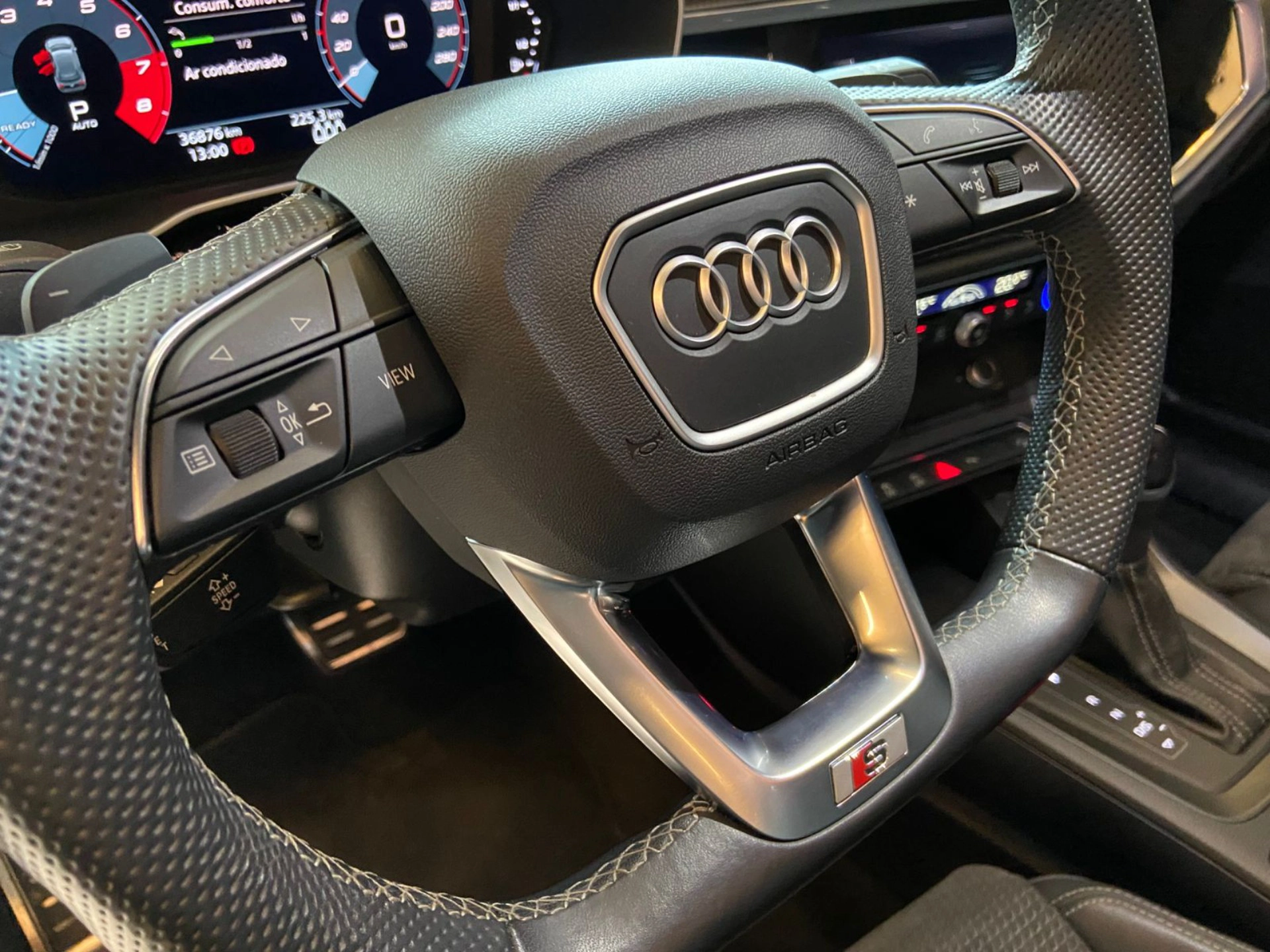 audi Q3 2.0 40 TFSI GASOLINA PERFORMANCE BLACK QUATTRO TIPTRONIC 2022