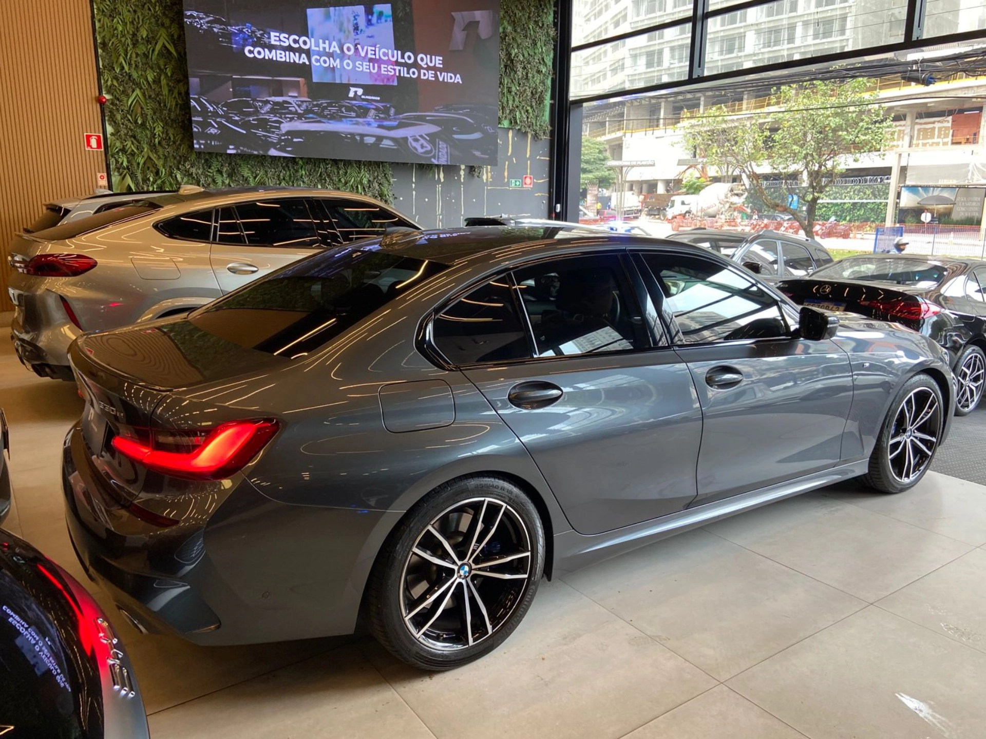 bmw 330E 2.0 16V TURBO HÍBRIDO M SPORT AUTOMÁTICO 2021