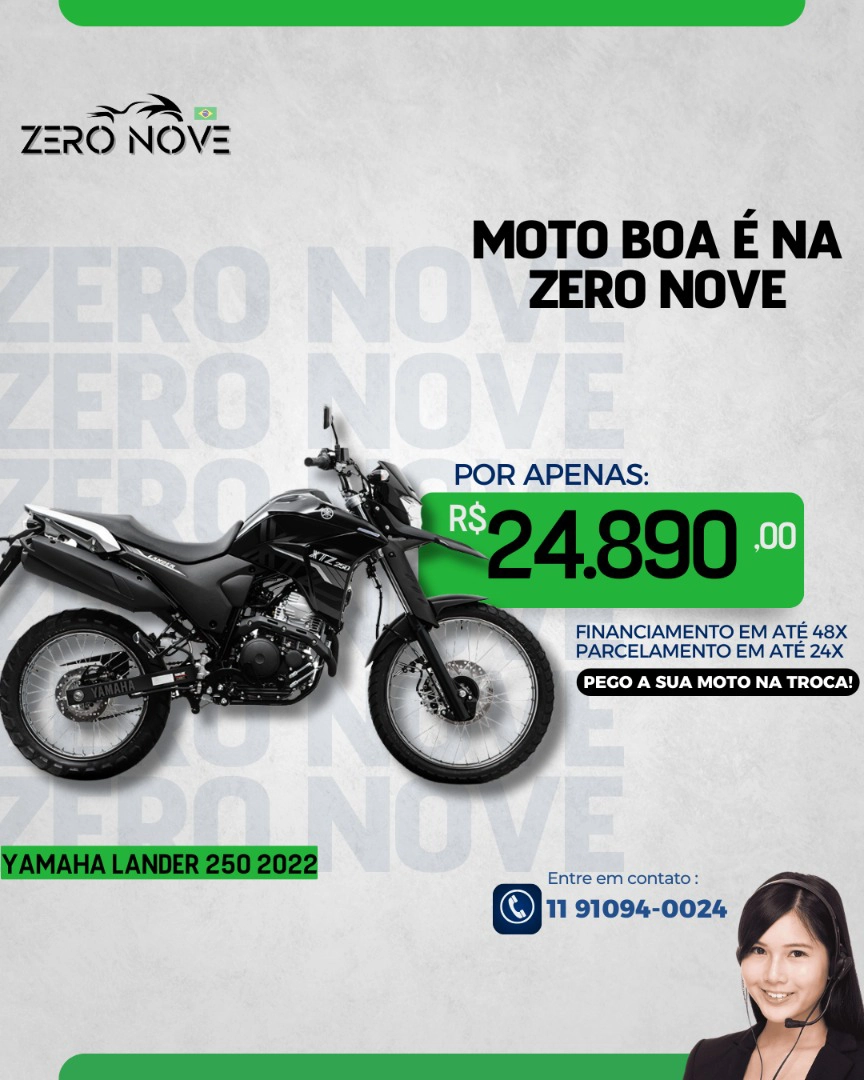 YAMAHA XTZ 250 LANDER Trail