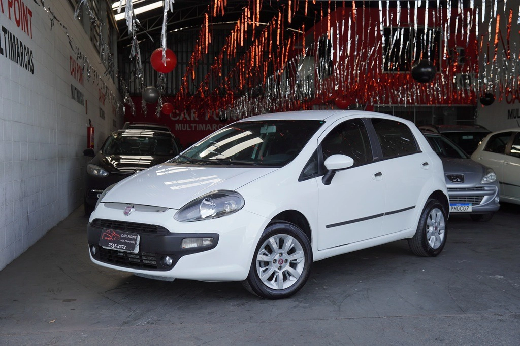 FIAT PUNTO 1.4 ATTRACTIVE 8V FLEX 4P MANUAL