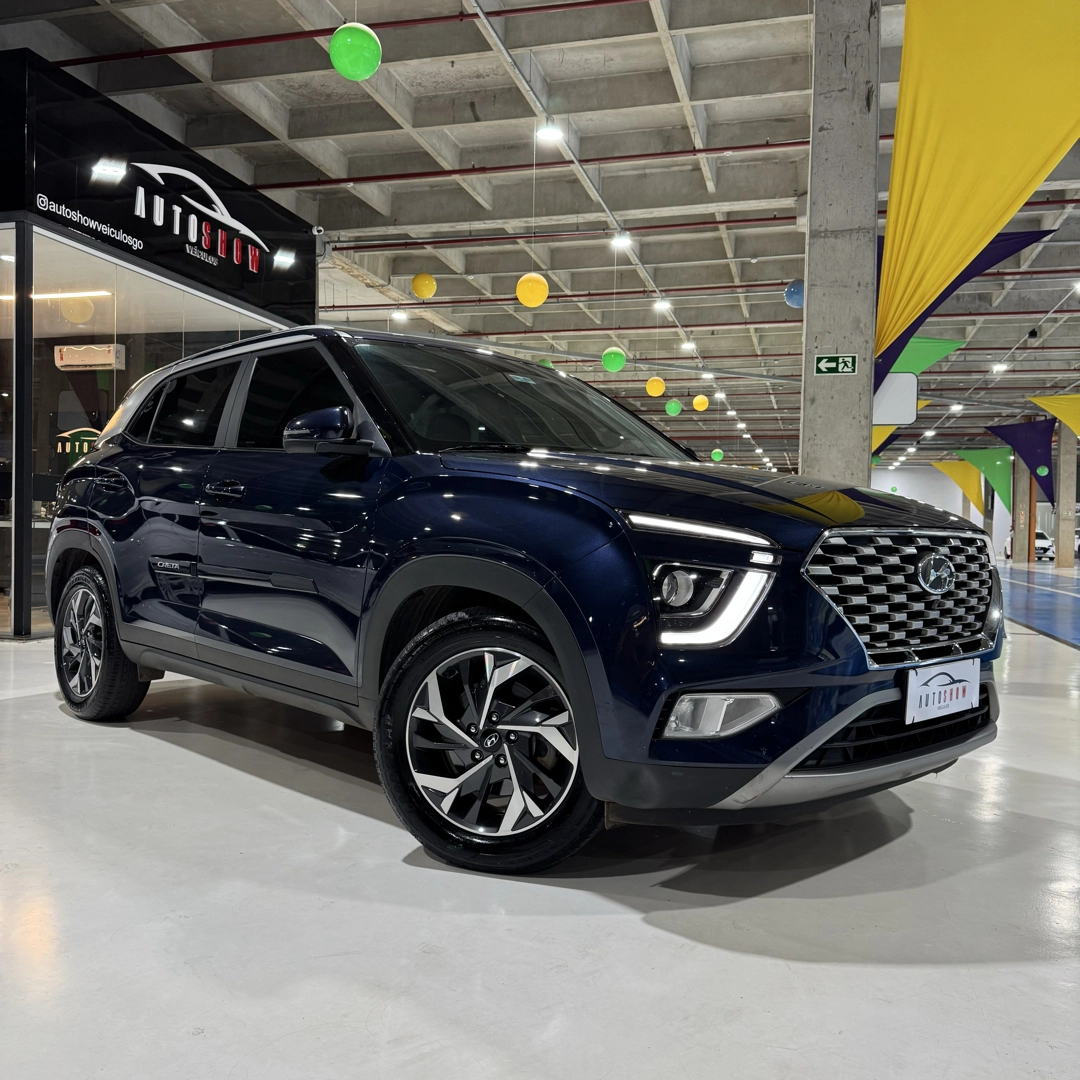 HYUNDAI CRETA 1.0 TGDI FLEX PLATINUM AUTOMÁTICO