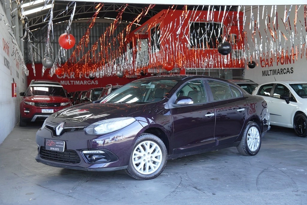 RENAULT FLUENCE 2.0 DYNAMIQUE PLUS 16V FLEX 4P AUTOMÁTICO
